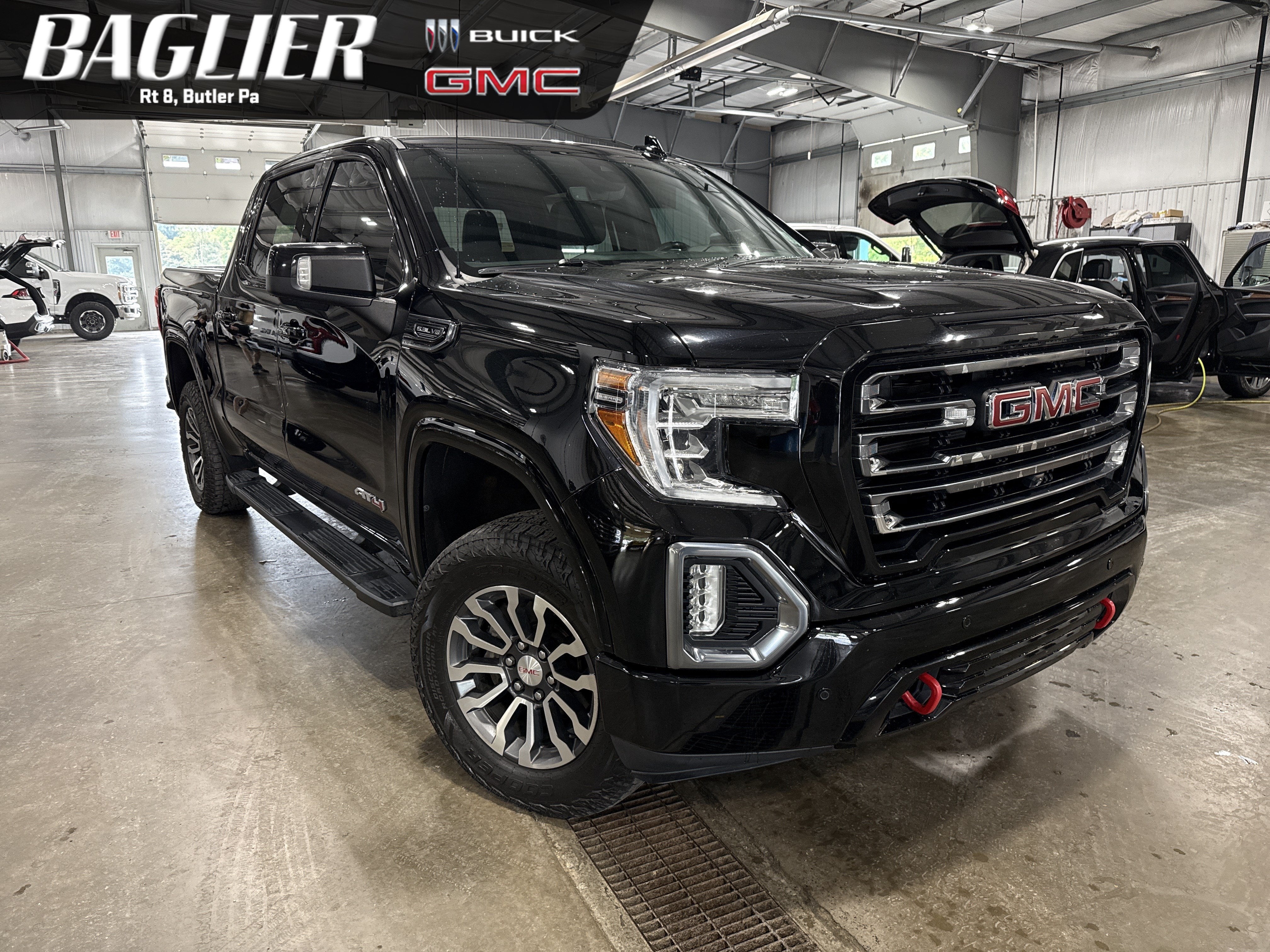 2020 GMC Sierra 1500 AT4