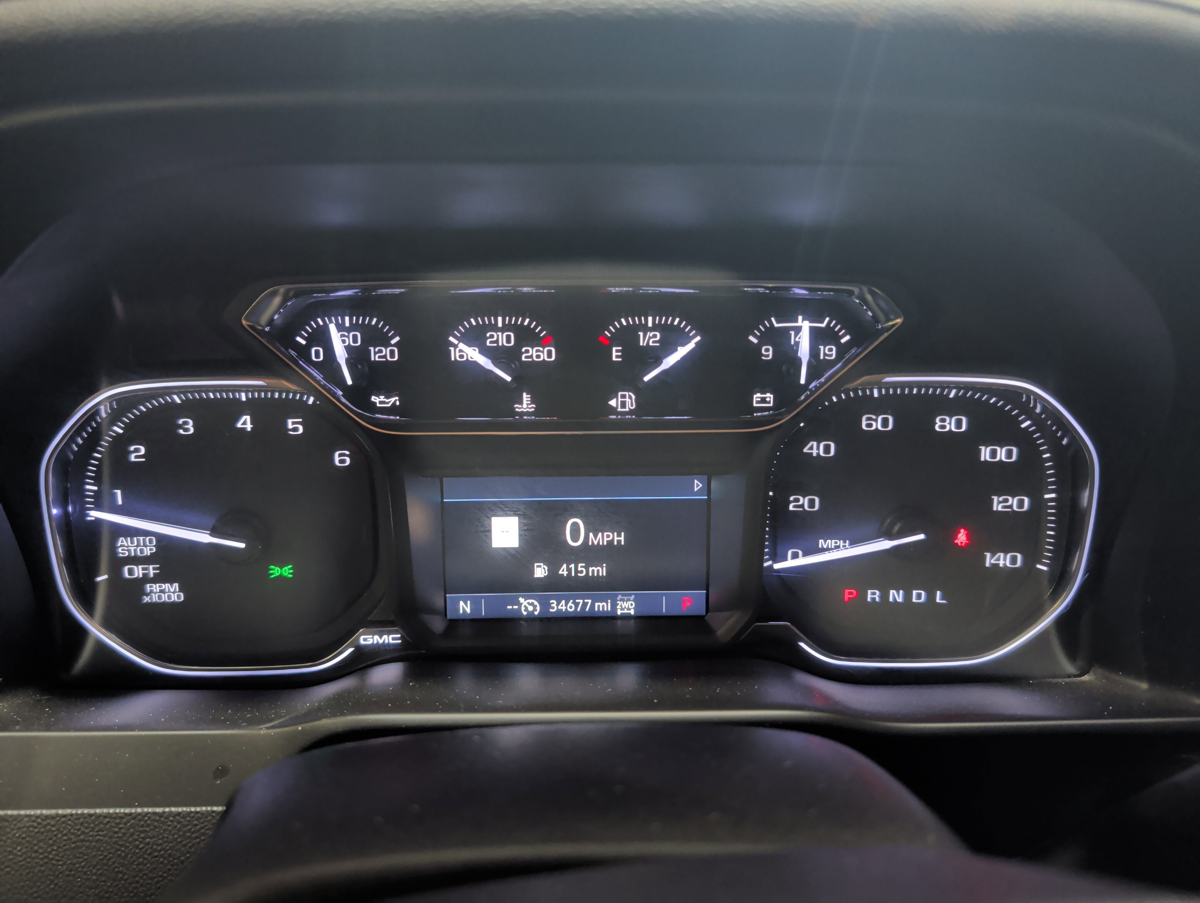 2020 GMC Sierra 1500 AT4