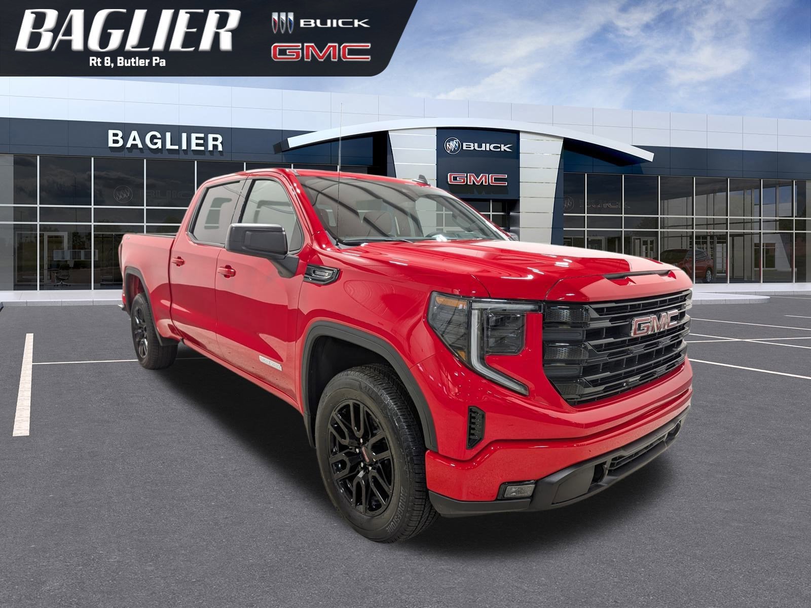 2025 GMC Sierra 1500 Elevation