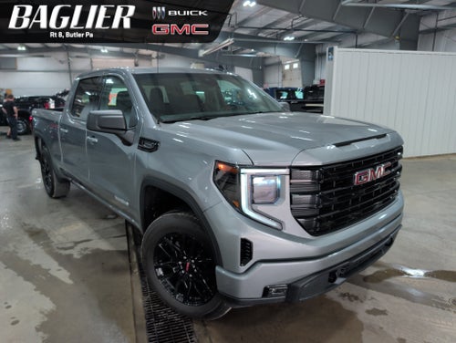 2025 GMC Sierra 1500 Elevation