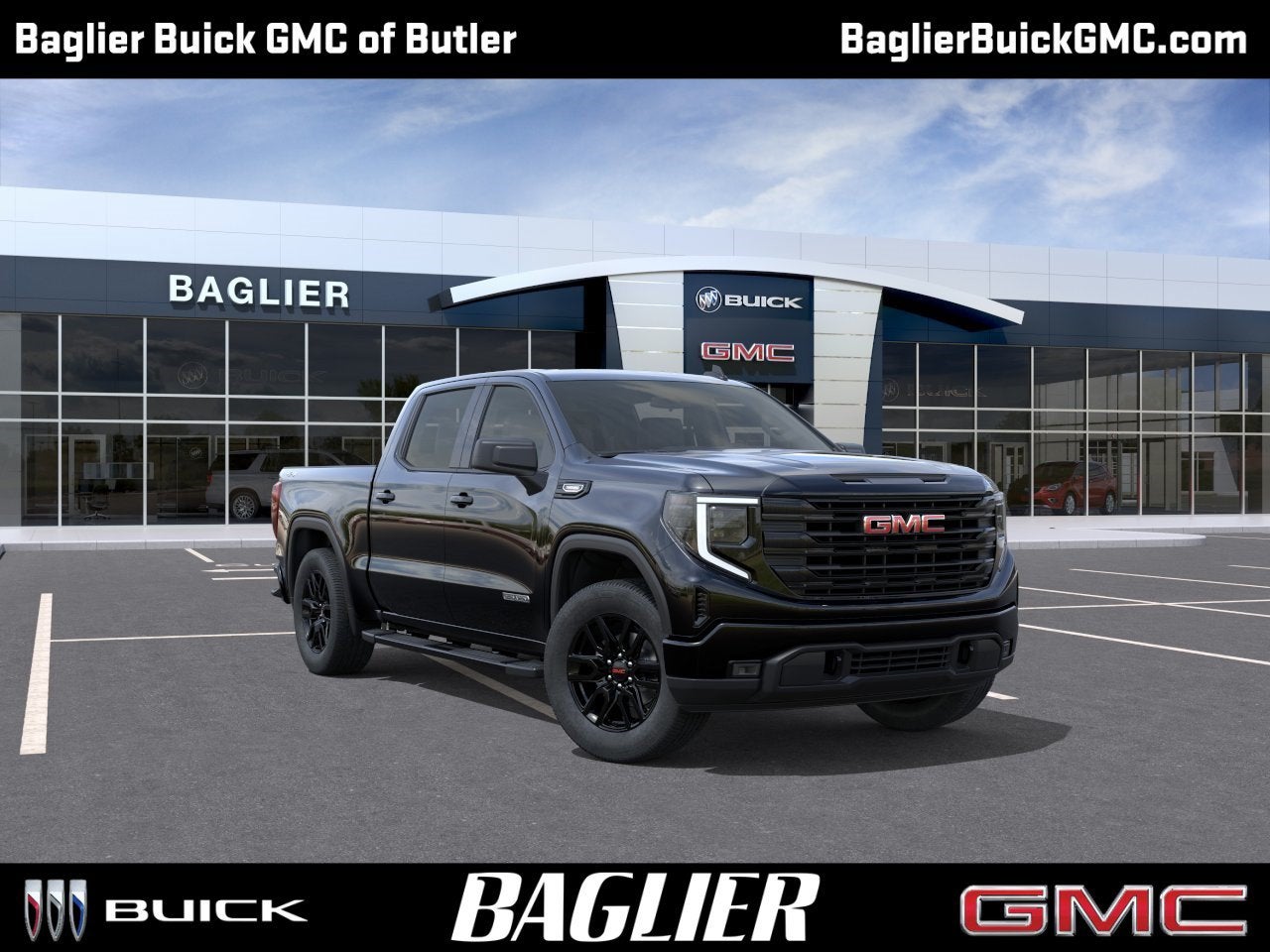 2026 GMC Sierra 1500 Elevation