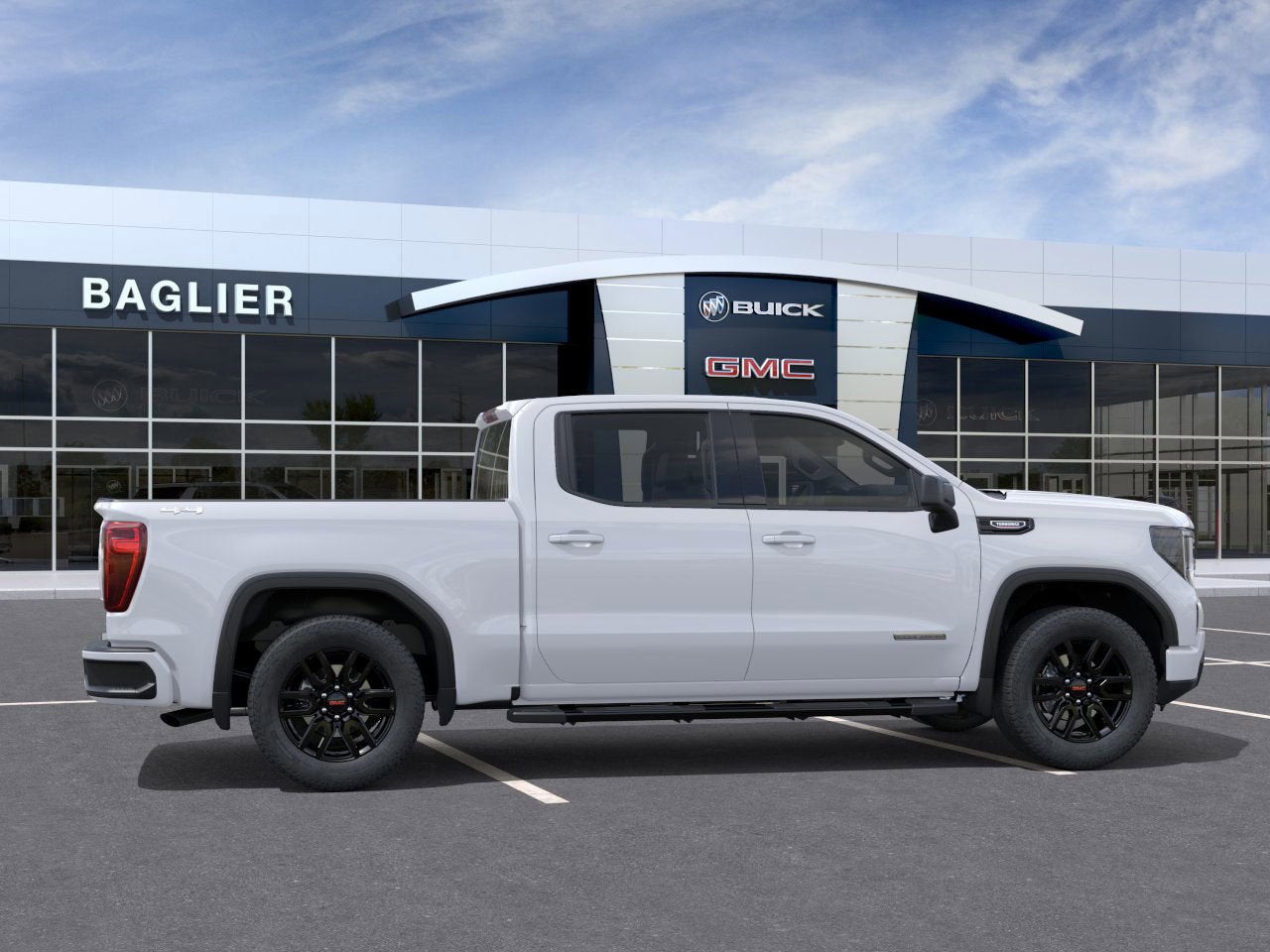 2026 GMC Sierra 1500 Elevation