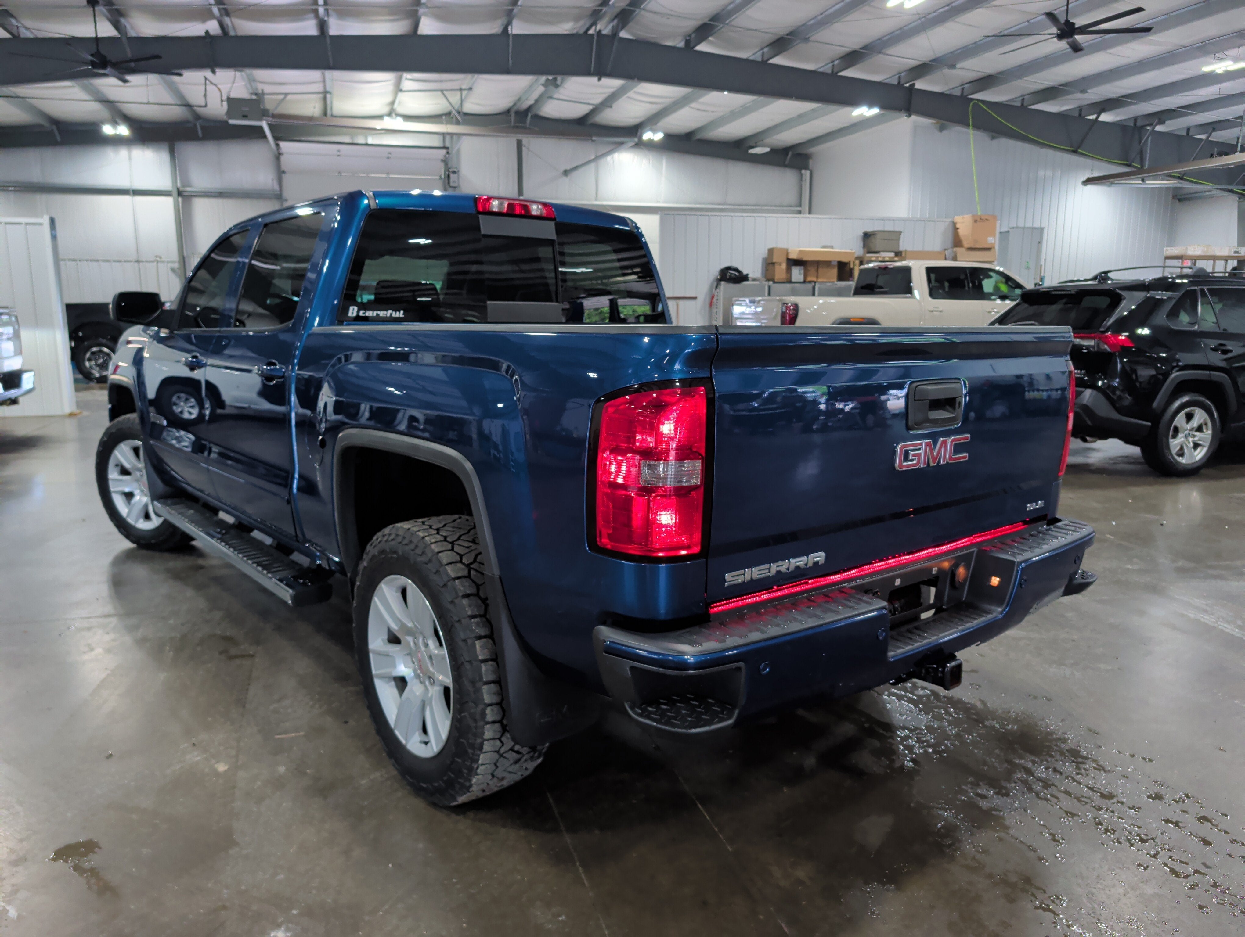 2018 GMC Sierra 1500 SLE