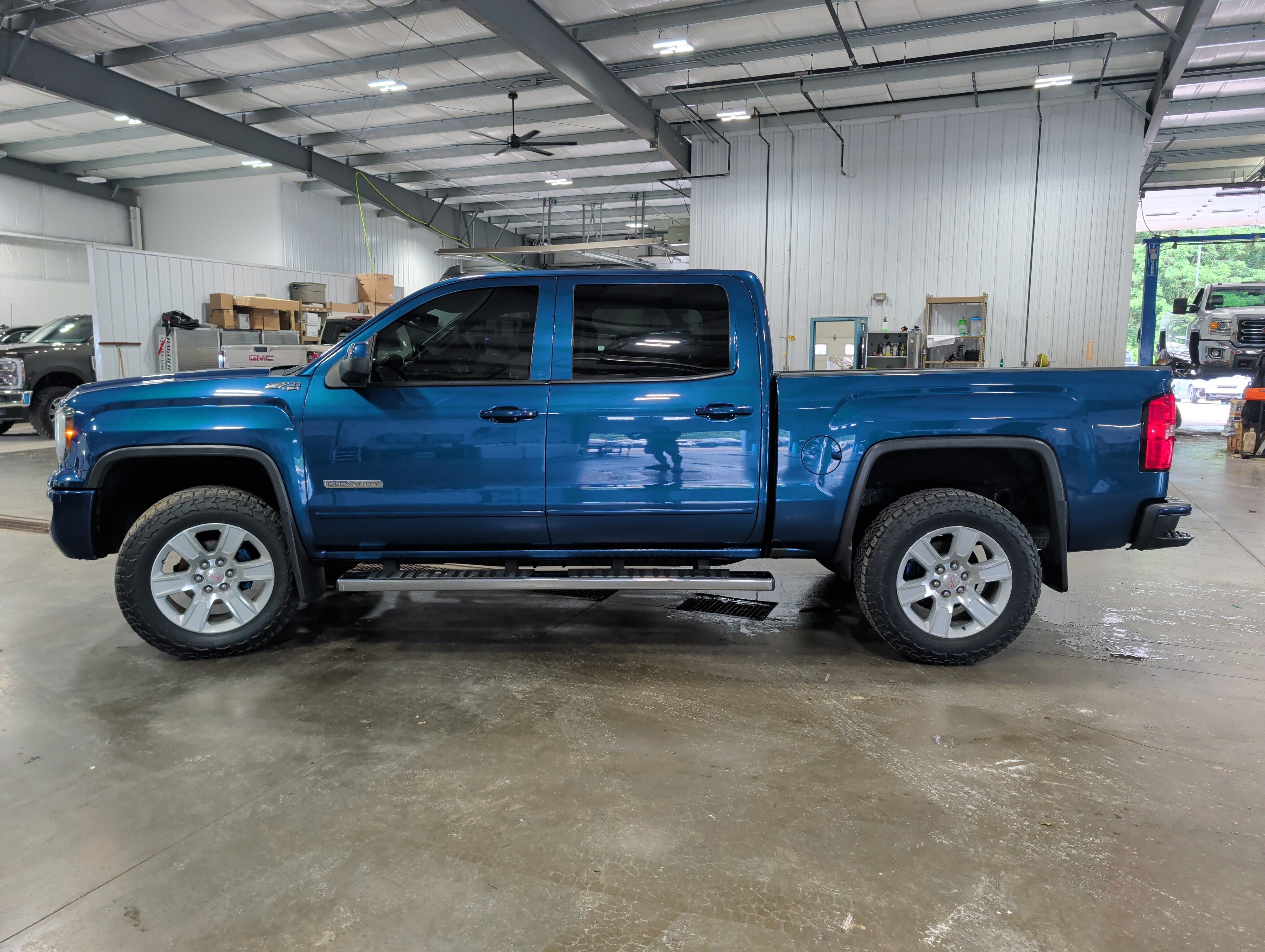 2018 GMC Sierra 1500 SLE