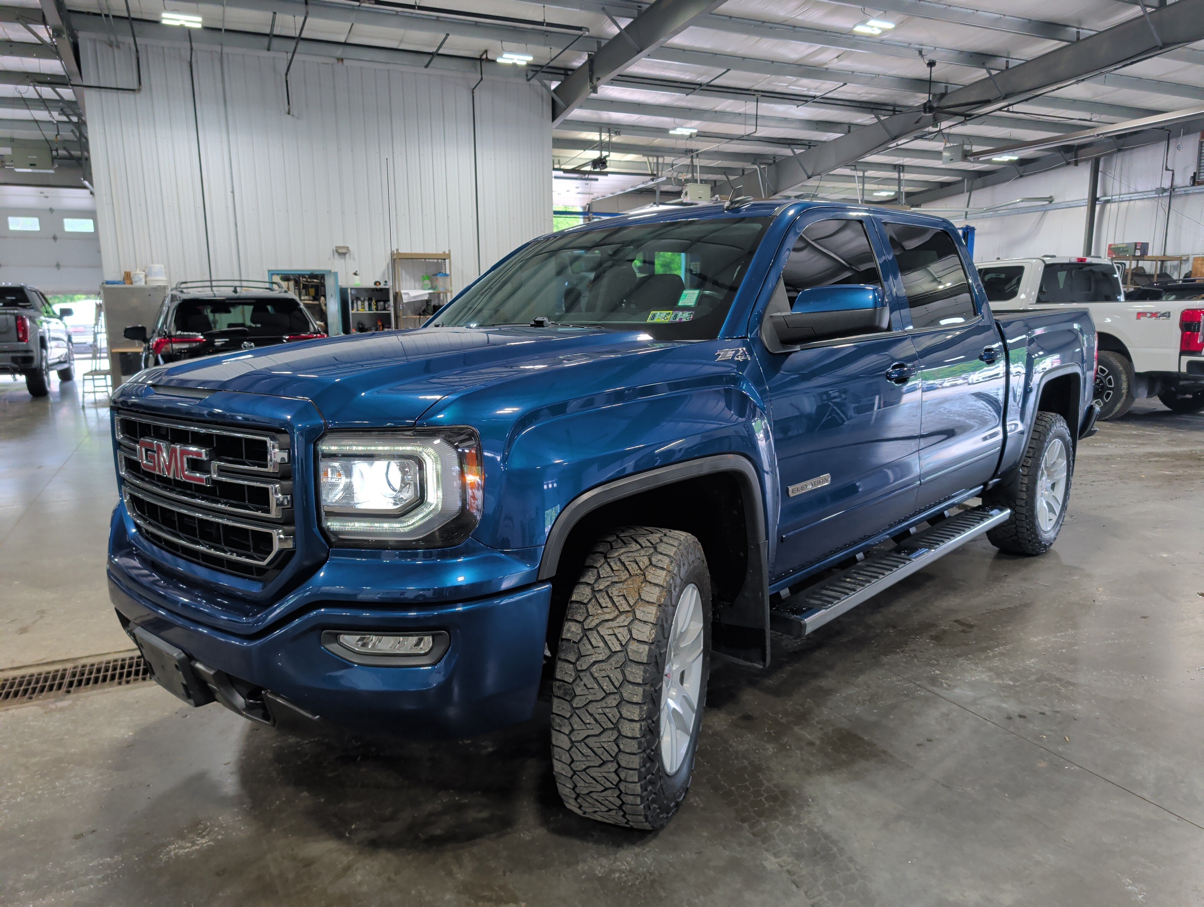2018 GMC Sierra 1500 SLE