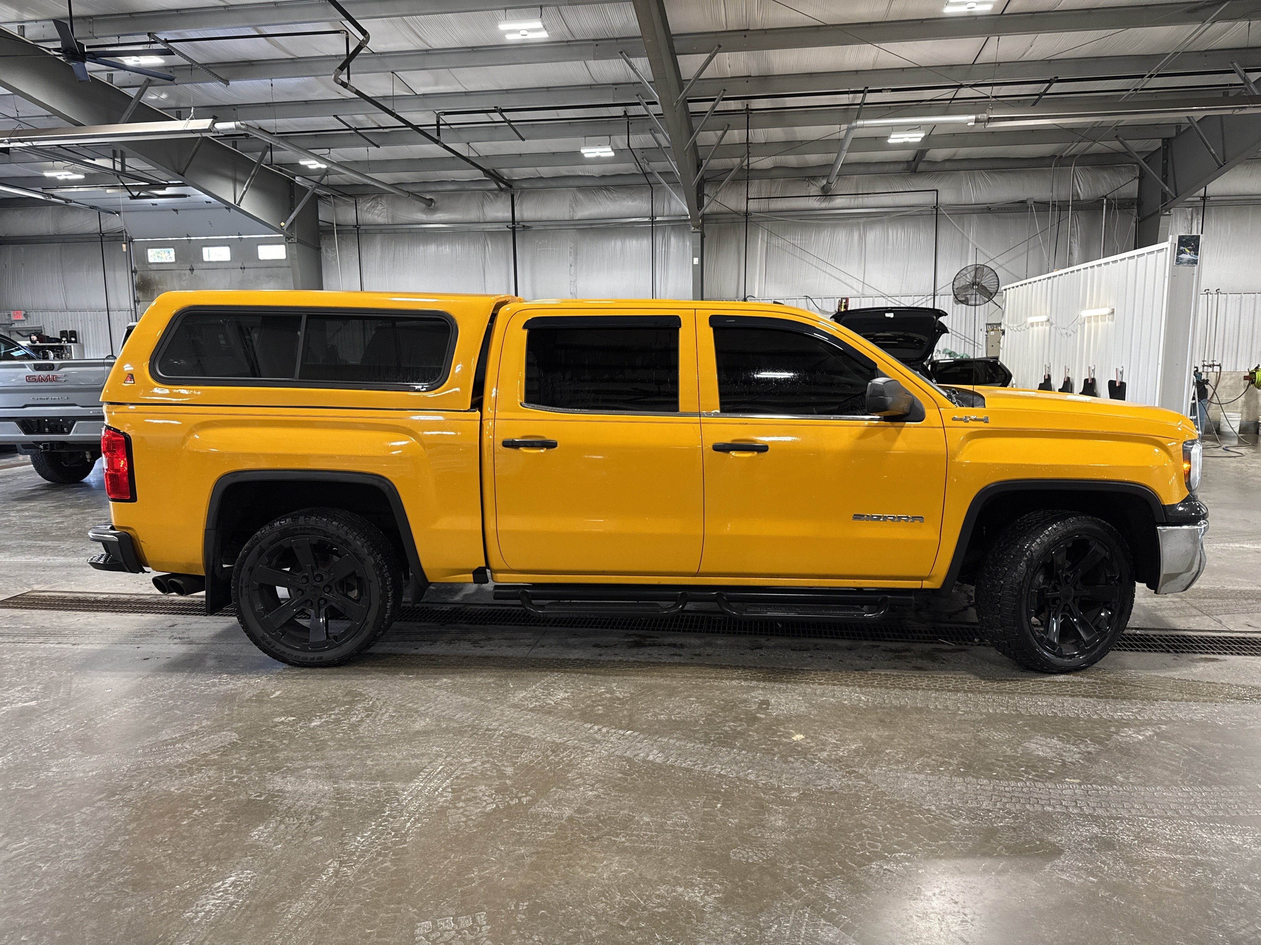 2018 GMC Sierra 1500 SLE