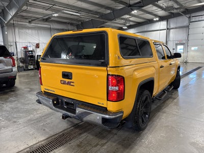 2018 GMC Sierra 1500 SLE
