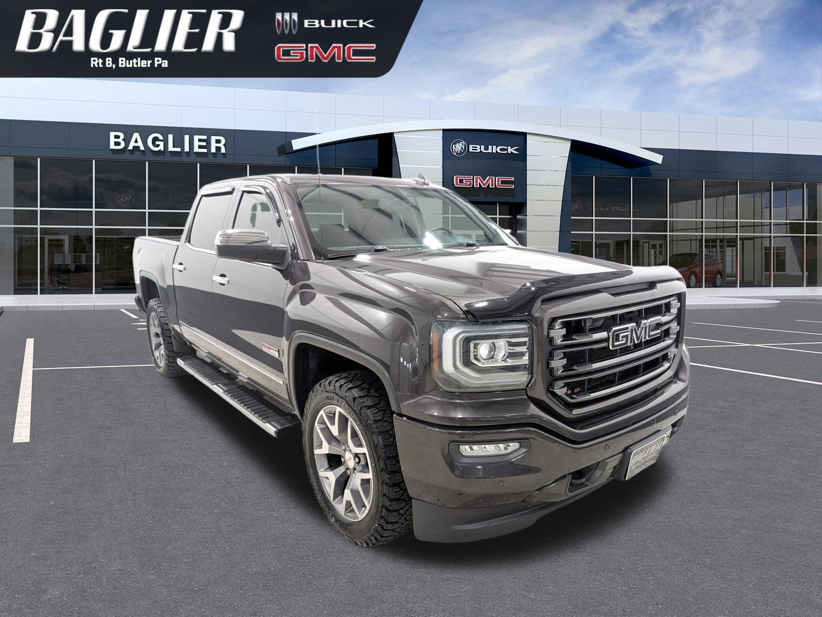 2016 GMC Sierra 1500 SLT