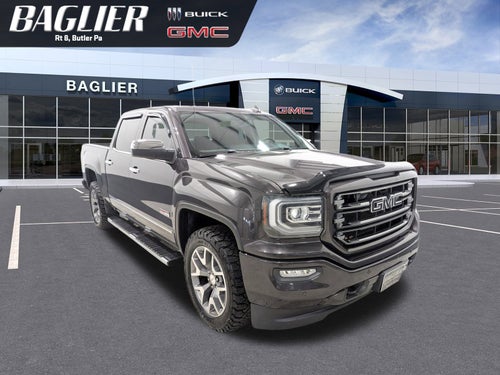 2016 GMC Sierra 1500 SLT
