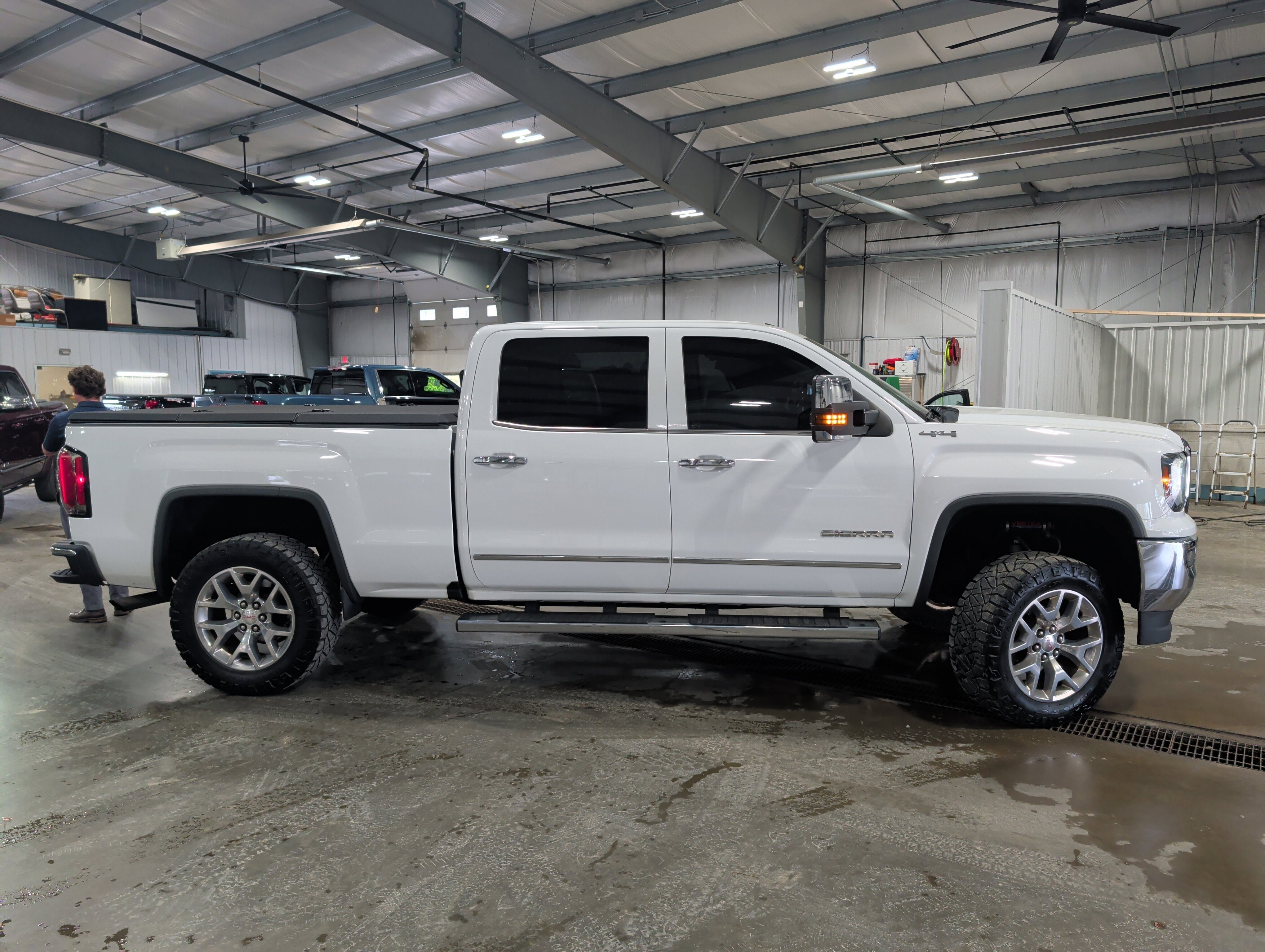 2018 GMC Sierra 1500 SLT