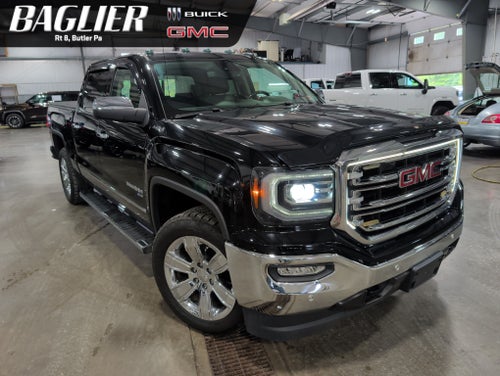 2018 GMC Sierra 1500 SLT
