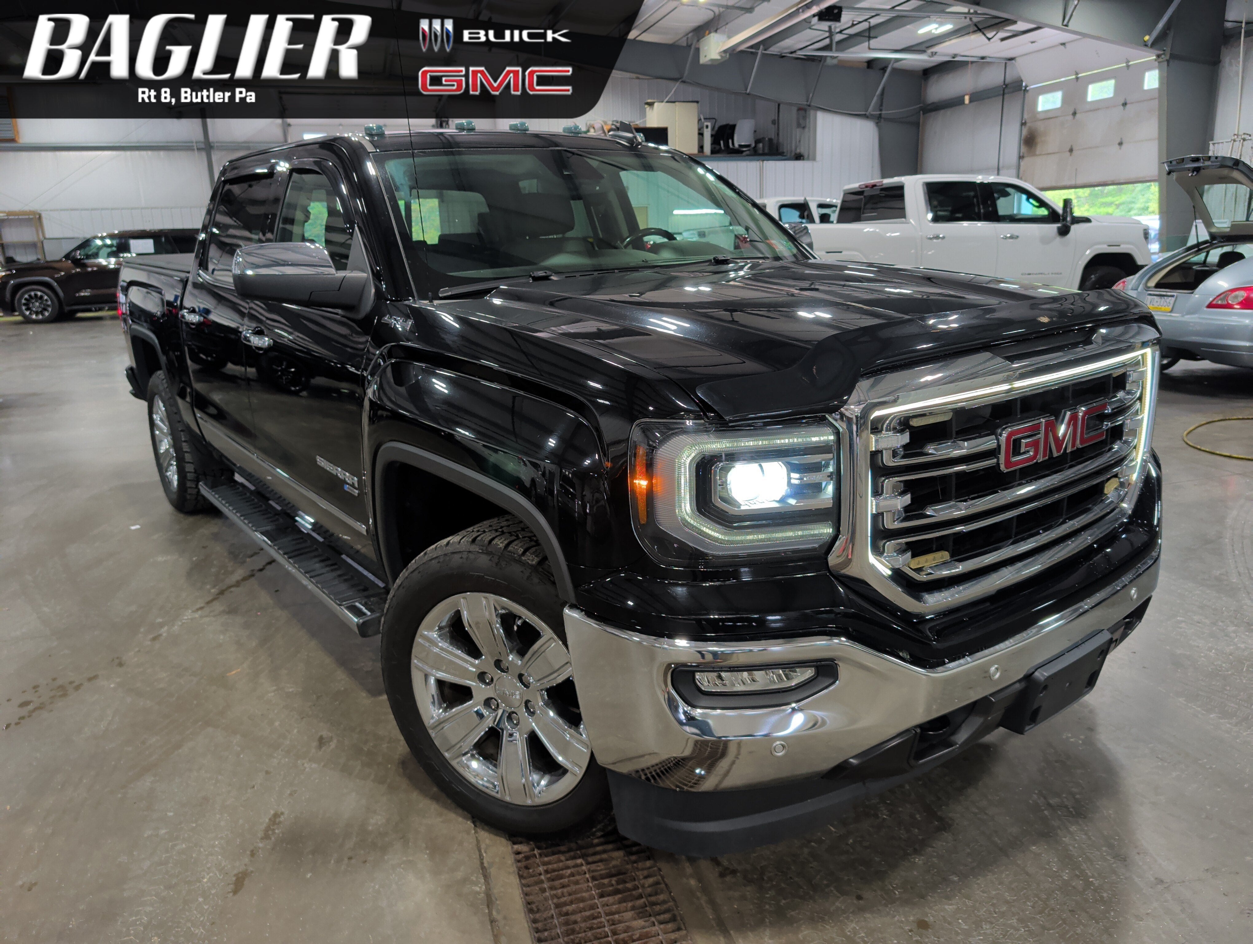 2018 GMC Sierra 1500 SLT