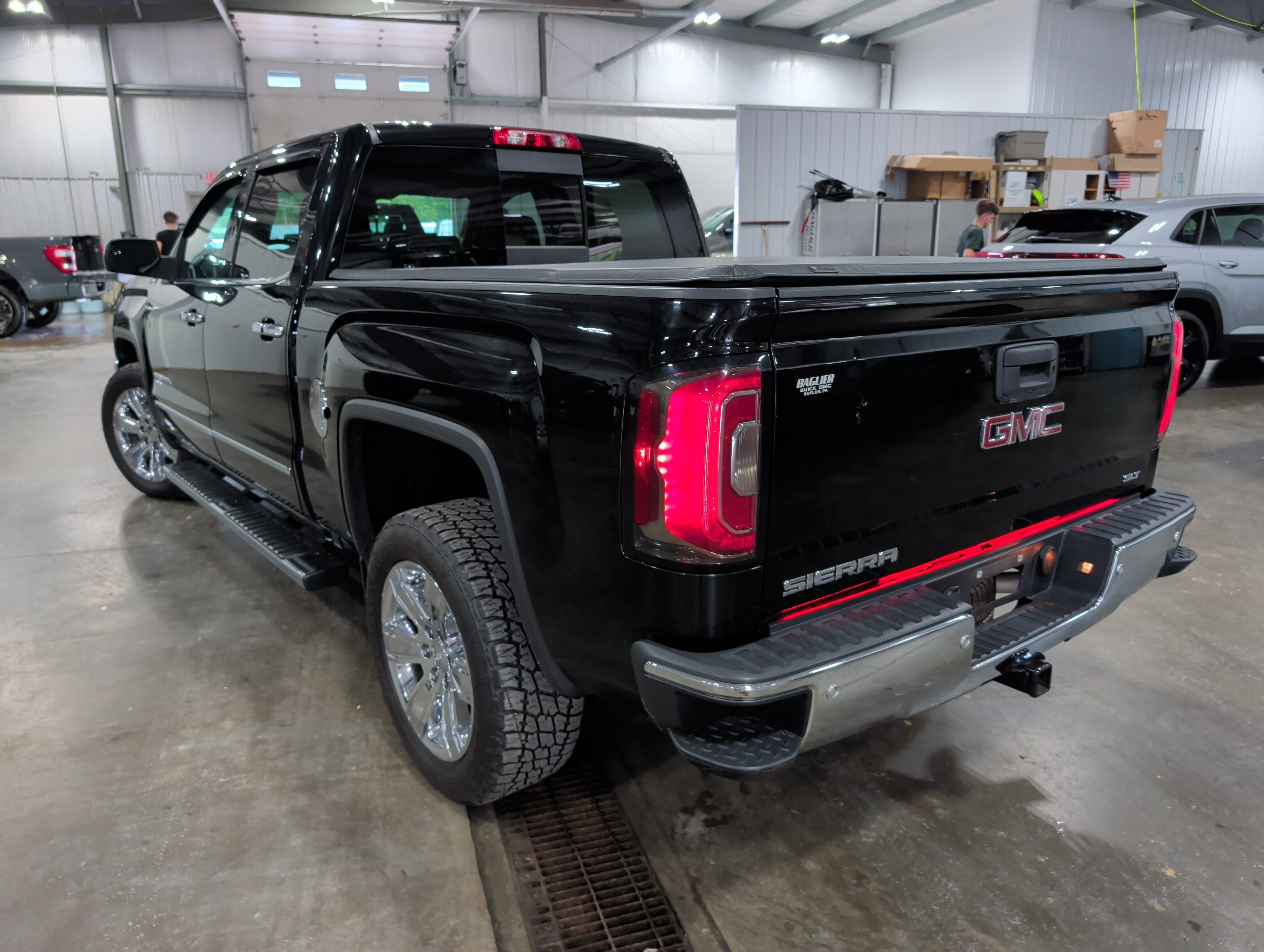 2018 GMC Sierra 1500 SLT