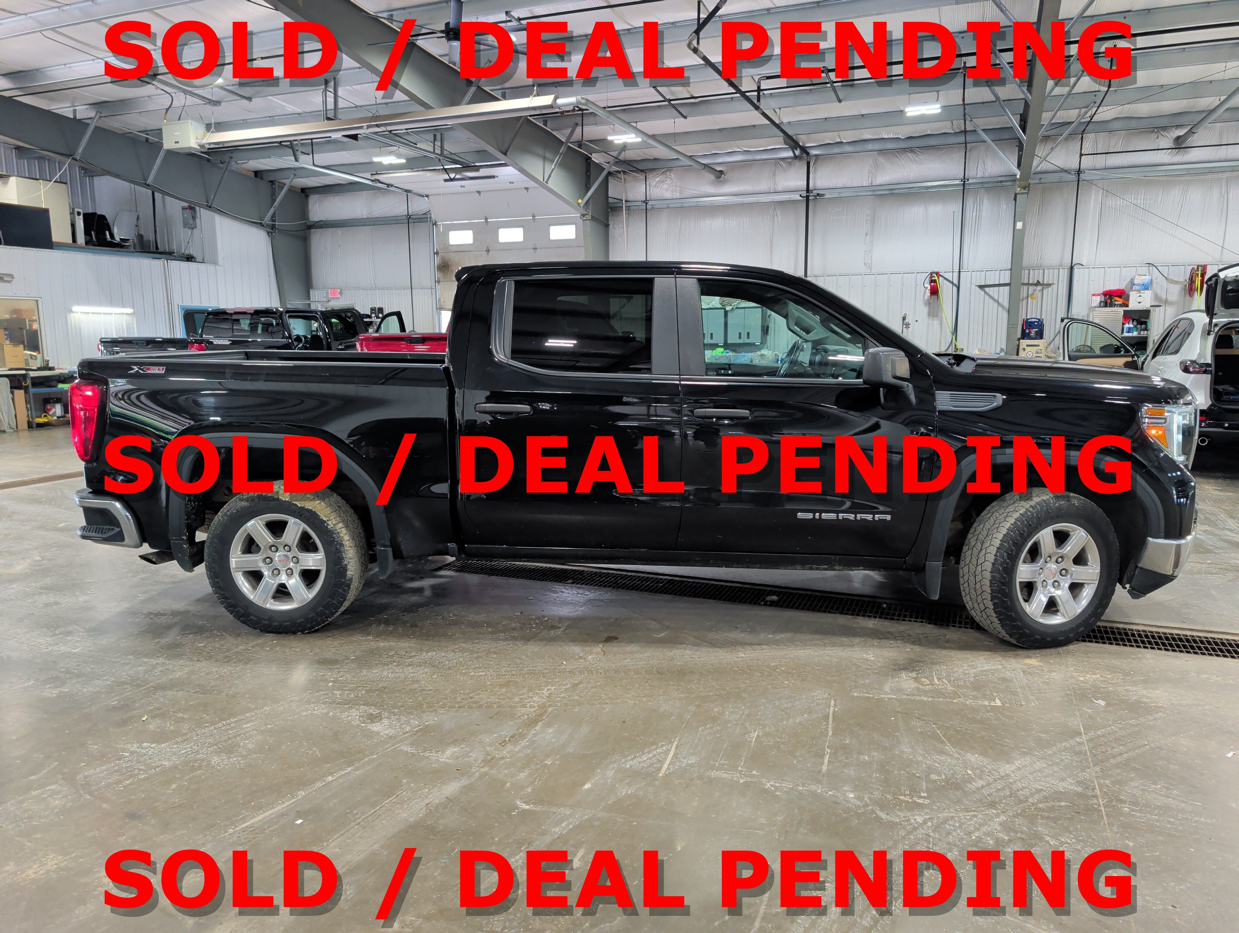 2021 GMC Sierra 1500 4WD Crew Cab Short Box