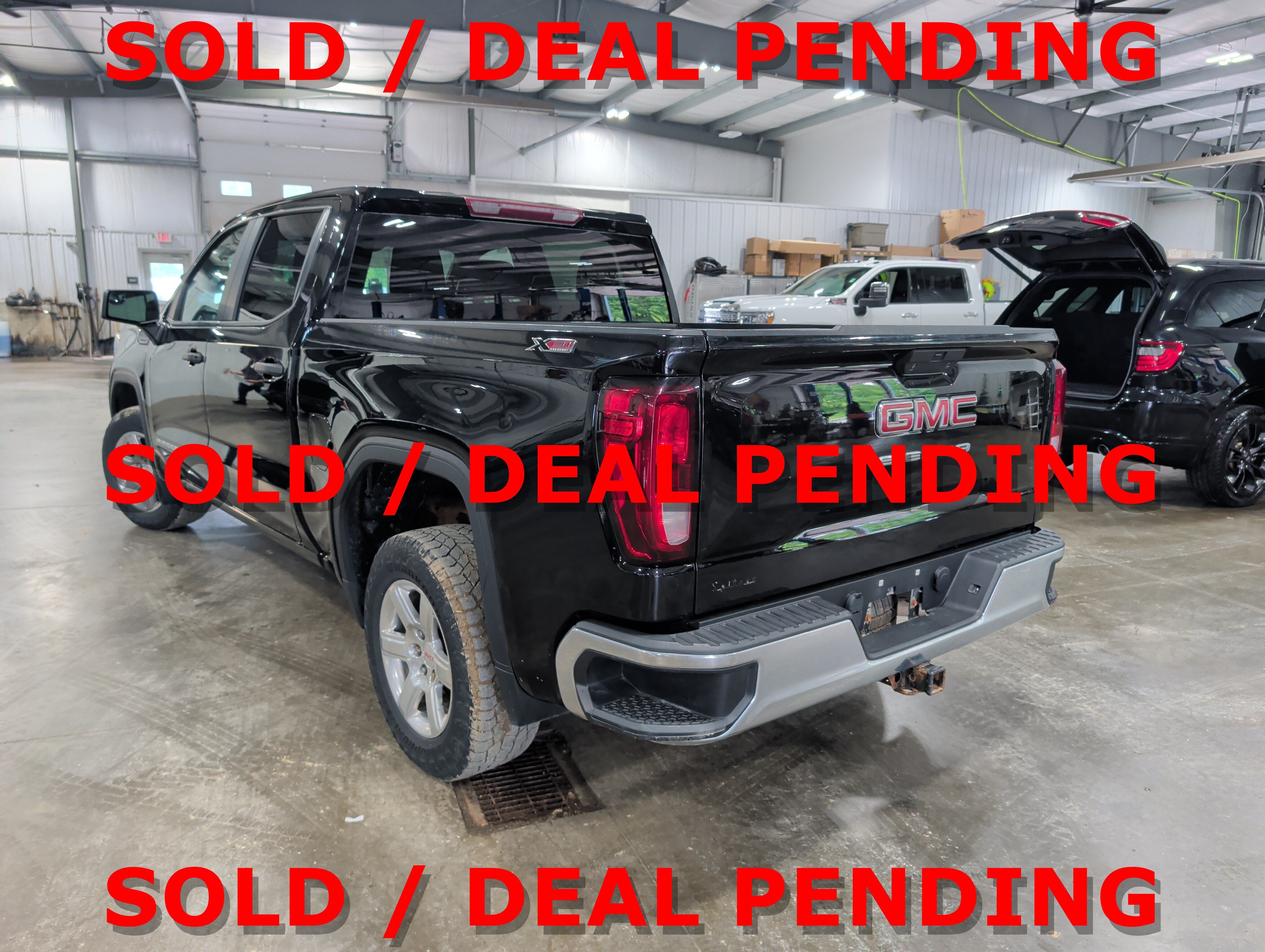 2021 GMC Sierra 1500 4WD Crew Cab Short Box