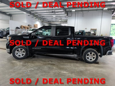 2021 GMC Sierra 1500 4WD Crew Cab Short Box