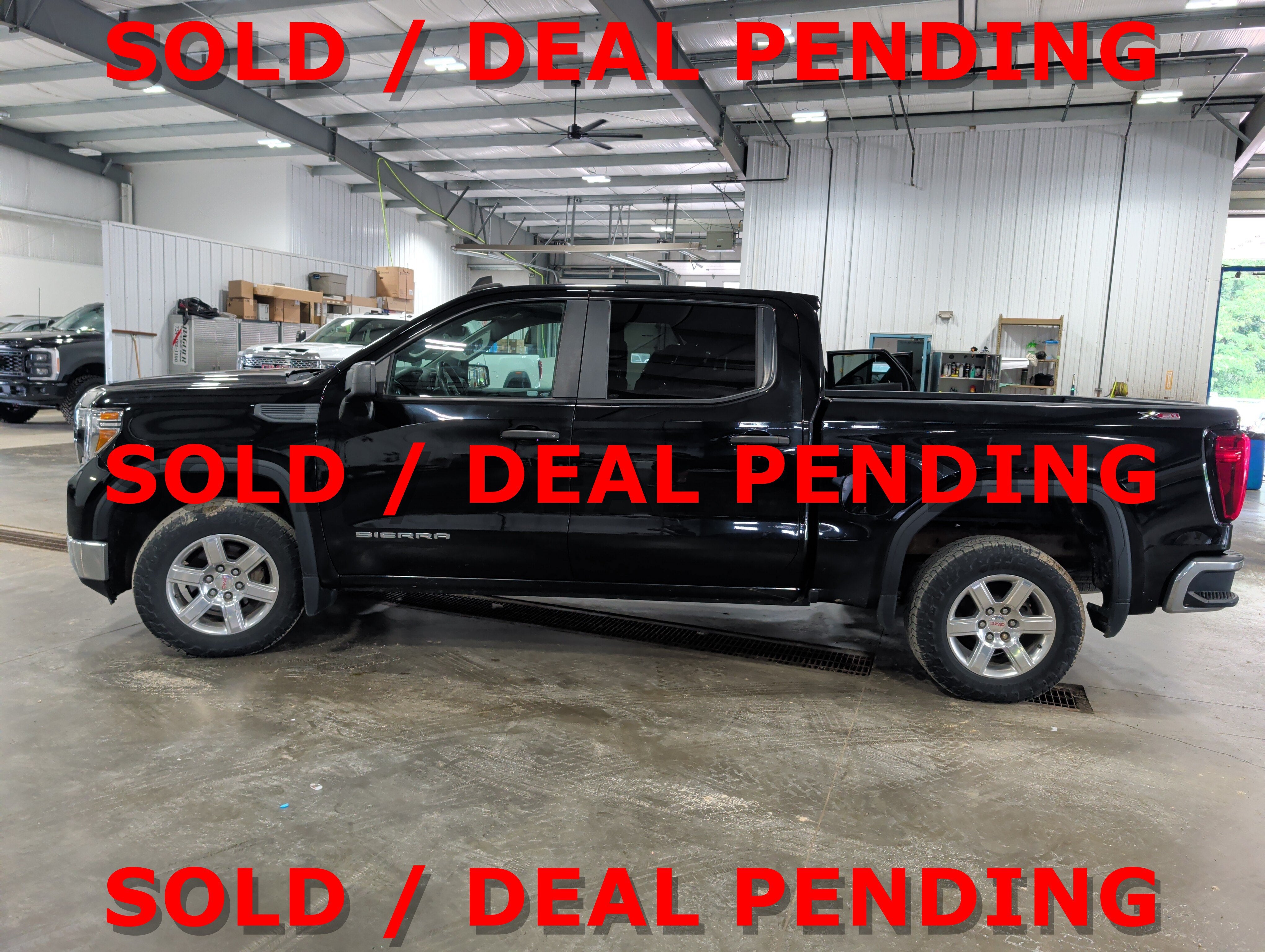 2021 GMC Sierra 1500 4WD Crew Cab Short Box