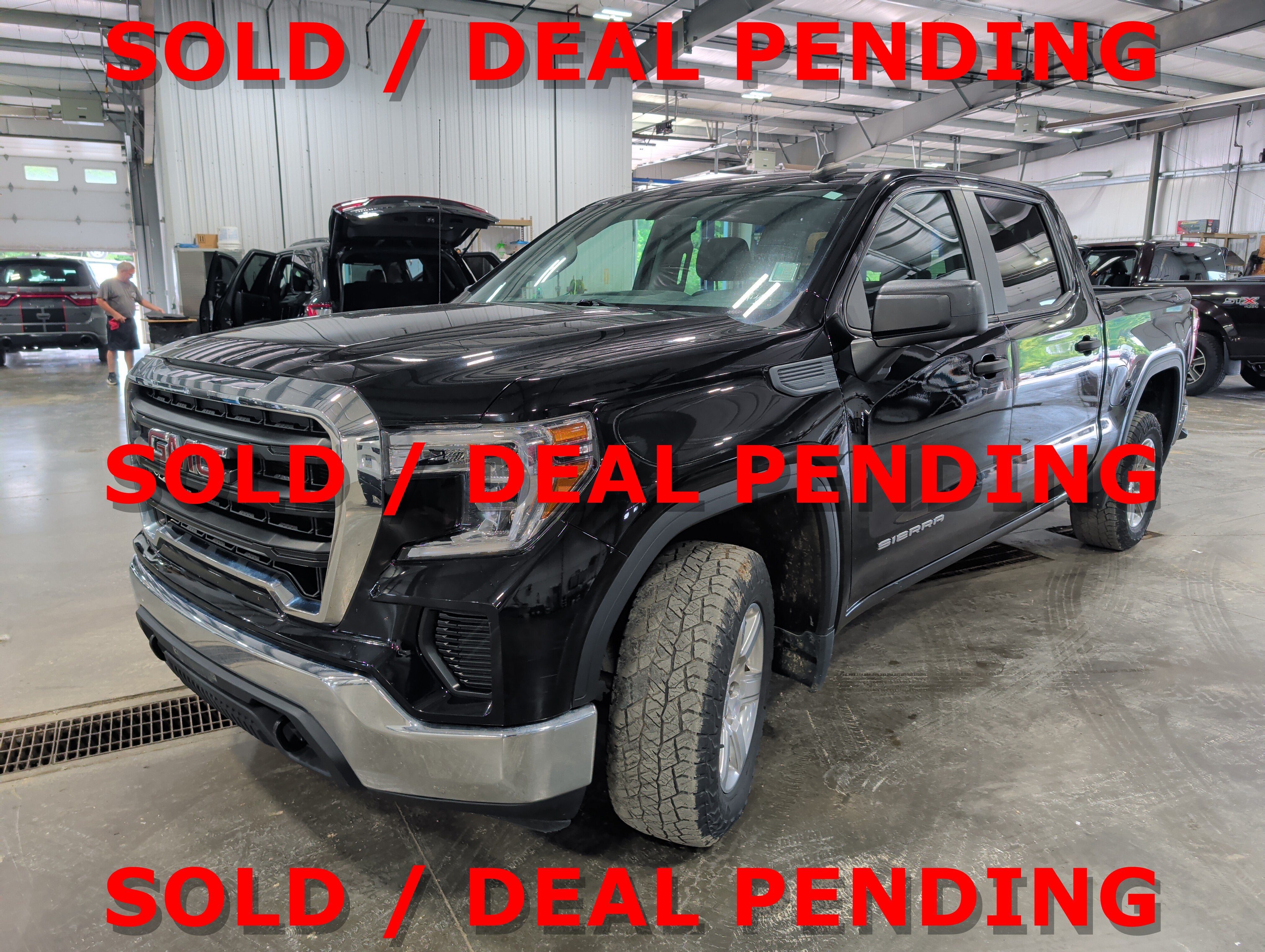 2021 GMC Sierra 1500 4WD Crew Cab Short Box
