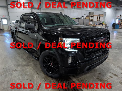 2021 GMC Sierra 1500 Elevation