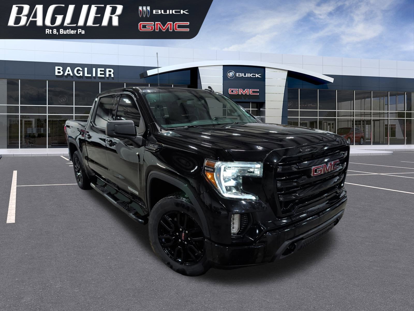 2021 GMC Sierra 1500 Elevation