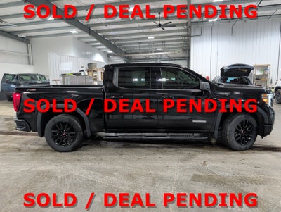 2021 GMC Sierra 1500 Elevation