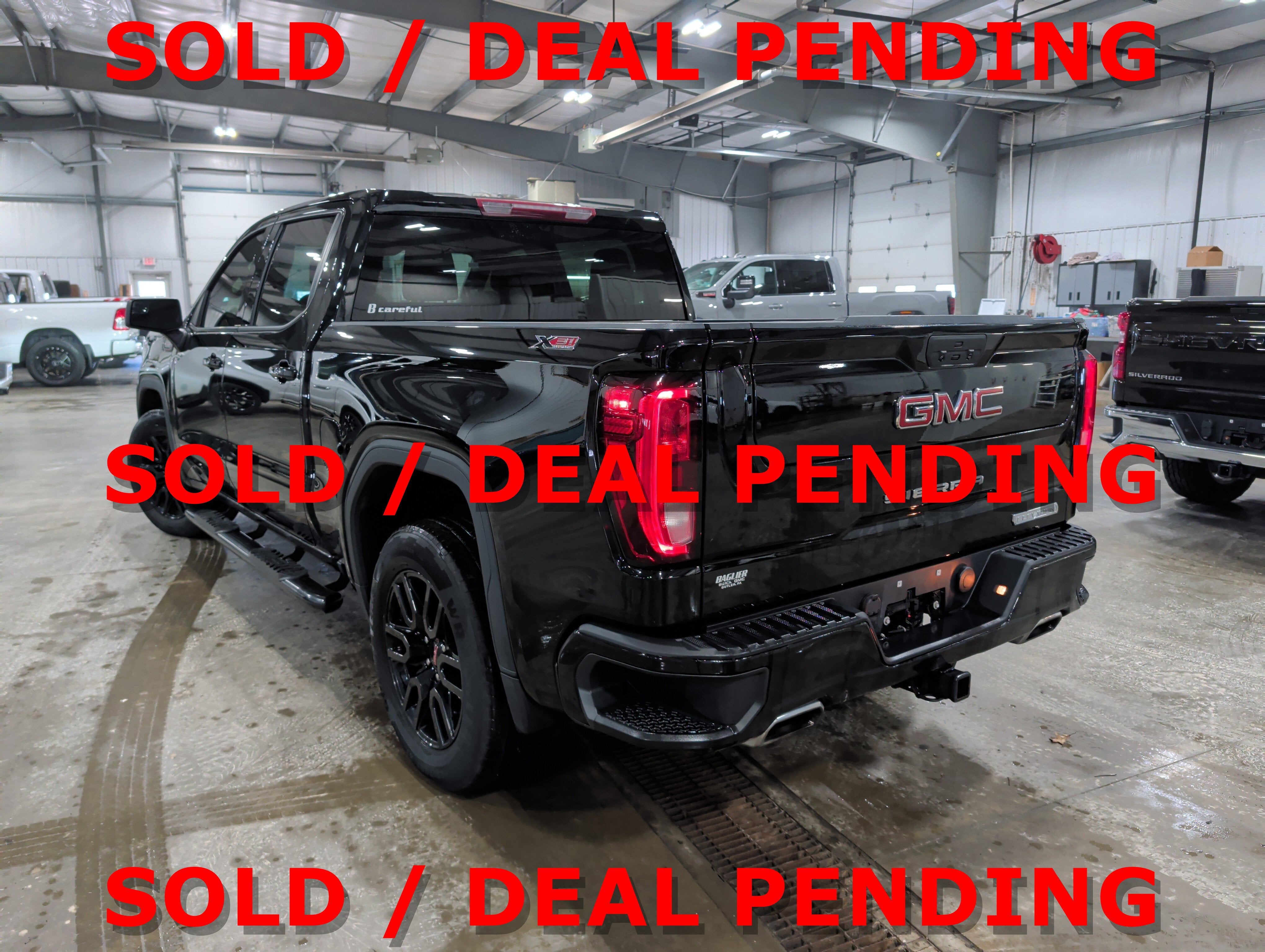 2021 GMC Sierra 1500 Elevation