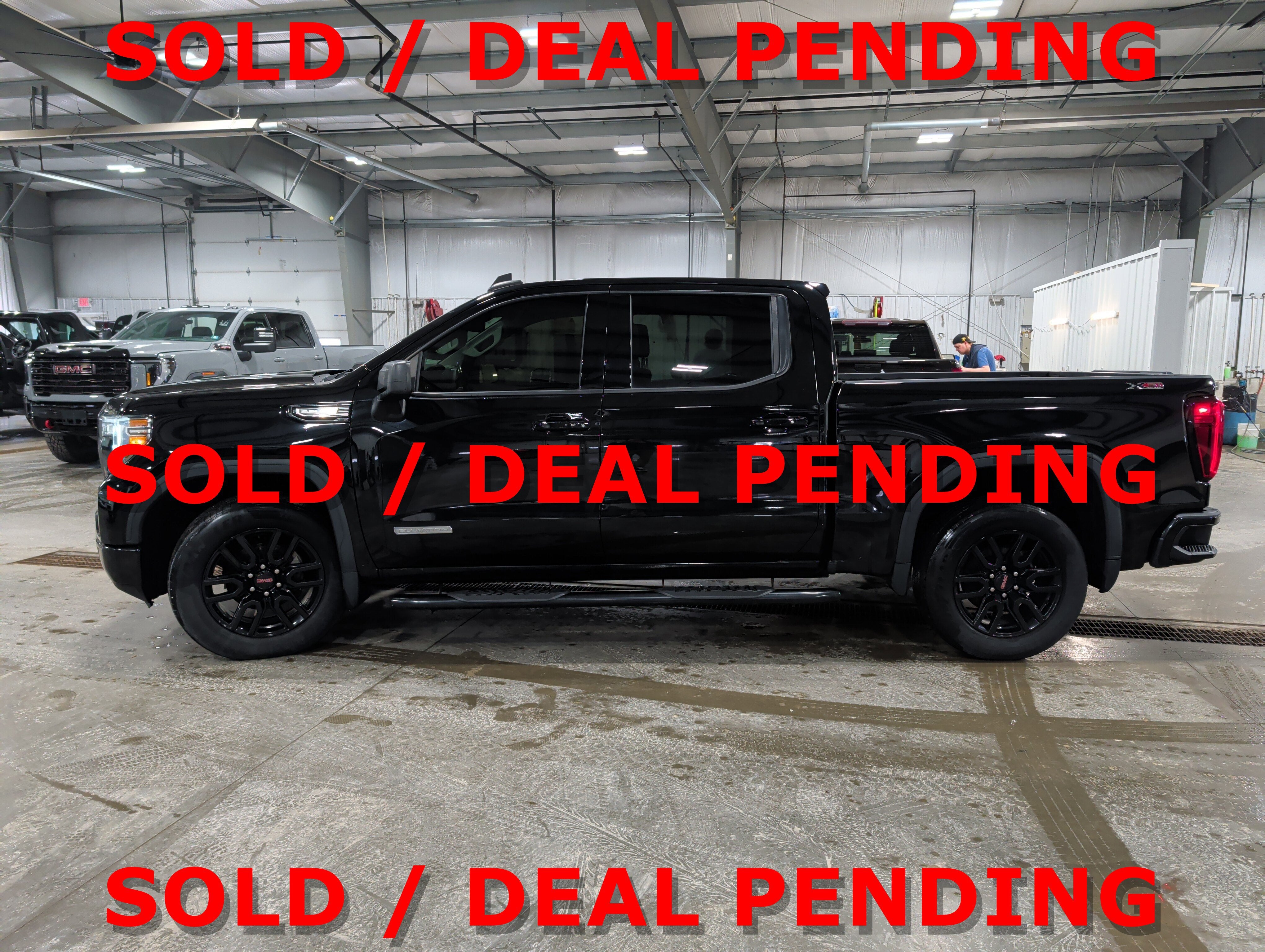 2021 GMC Sierra 1500 Elevation