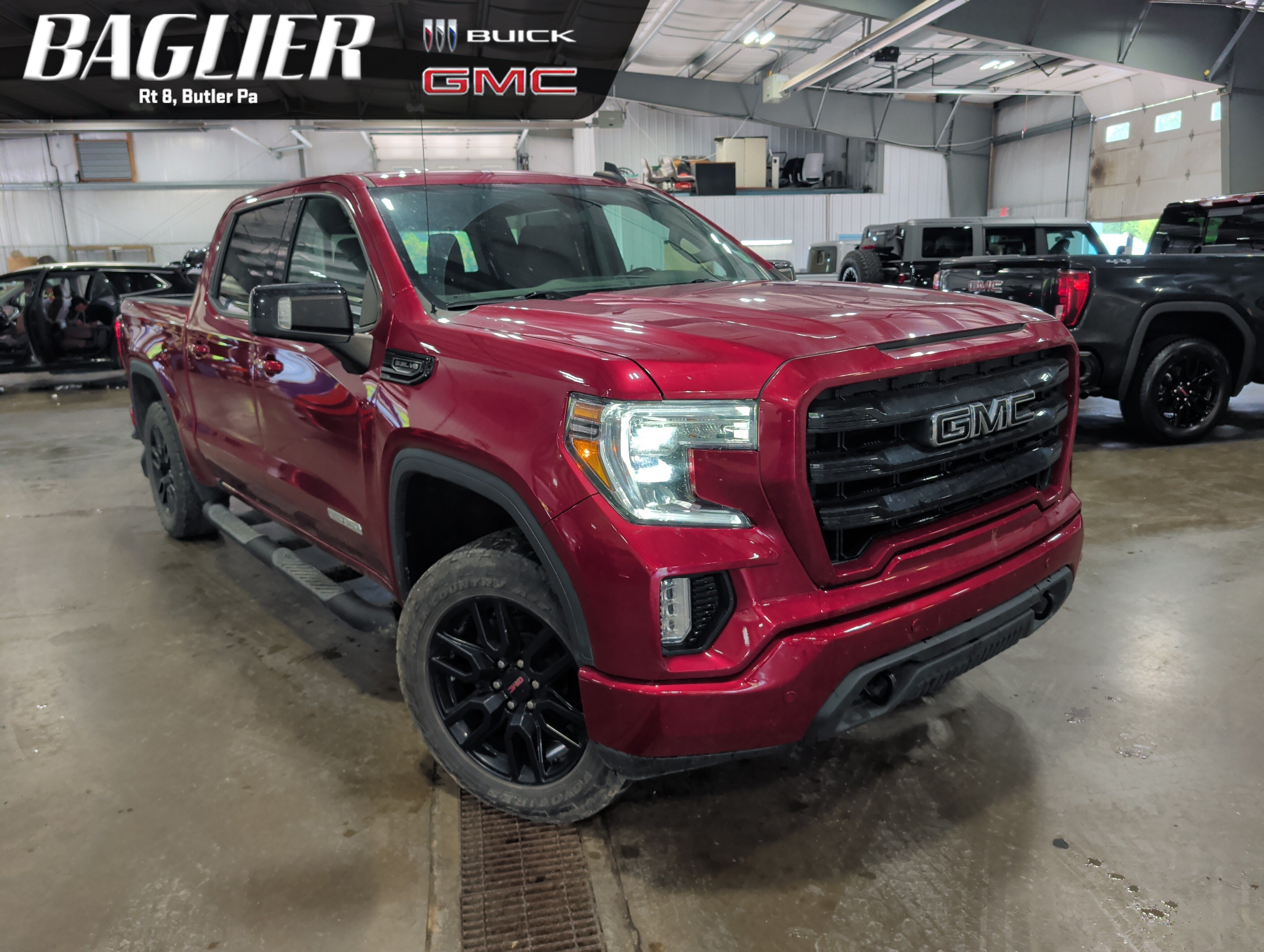 2021 GMC Sierra 1500 Elevation