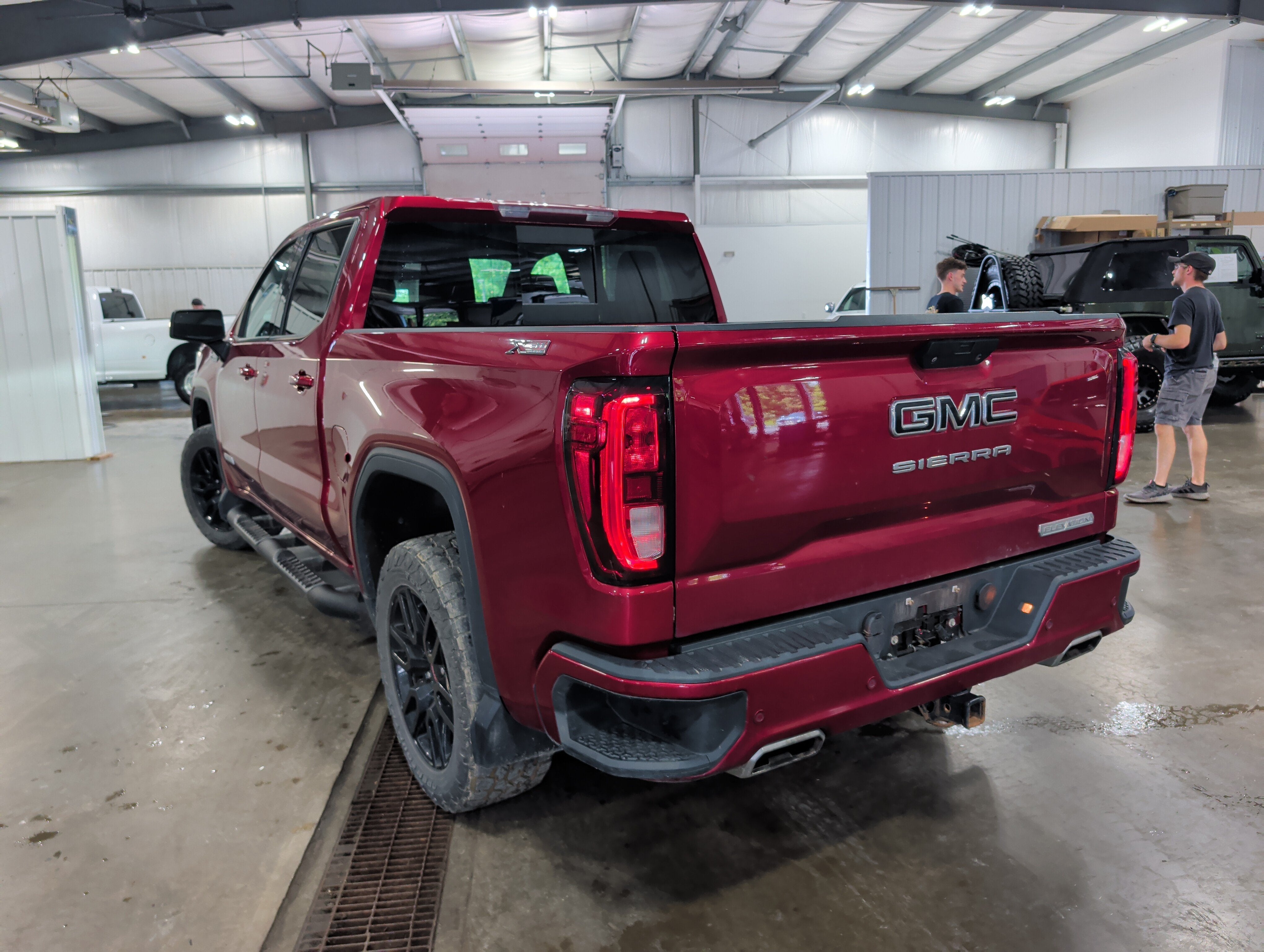 2021 GMC Sierra 1500 Elevation