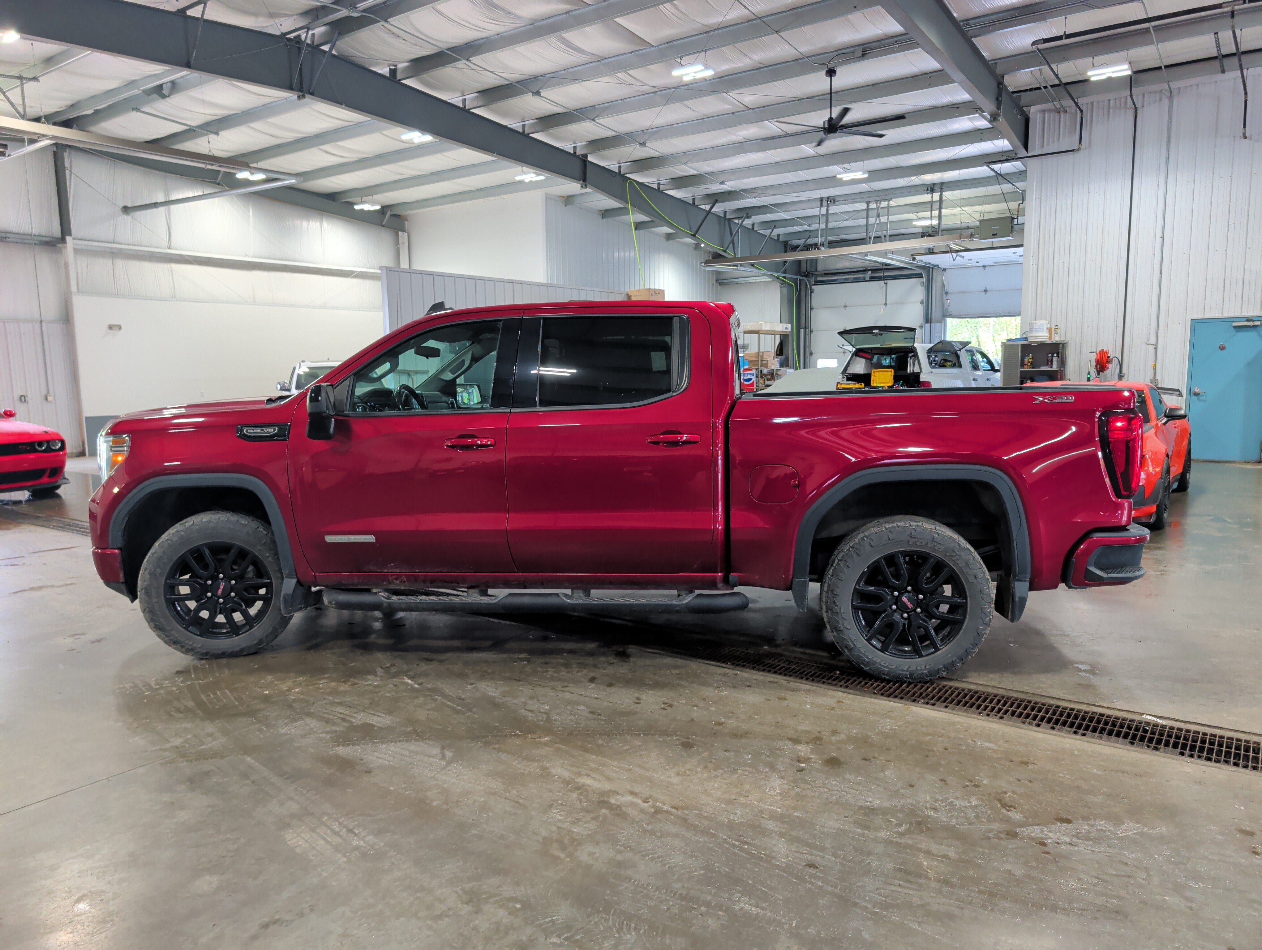 2021 GMC Sierra 1500 Elevation