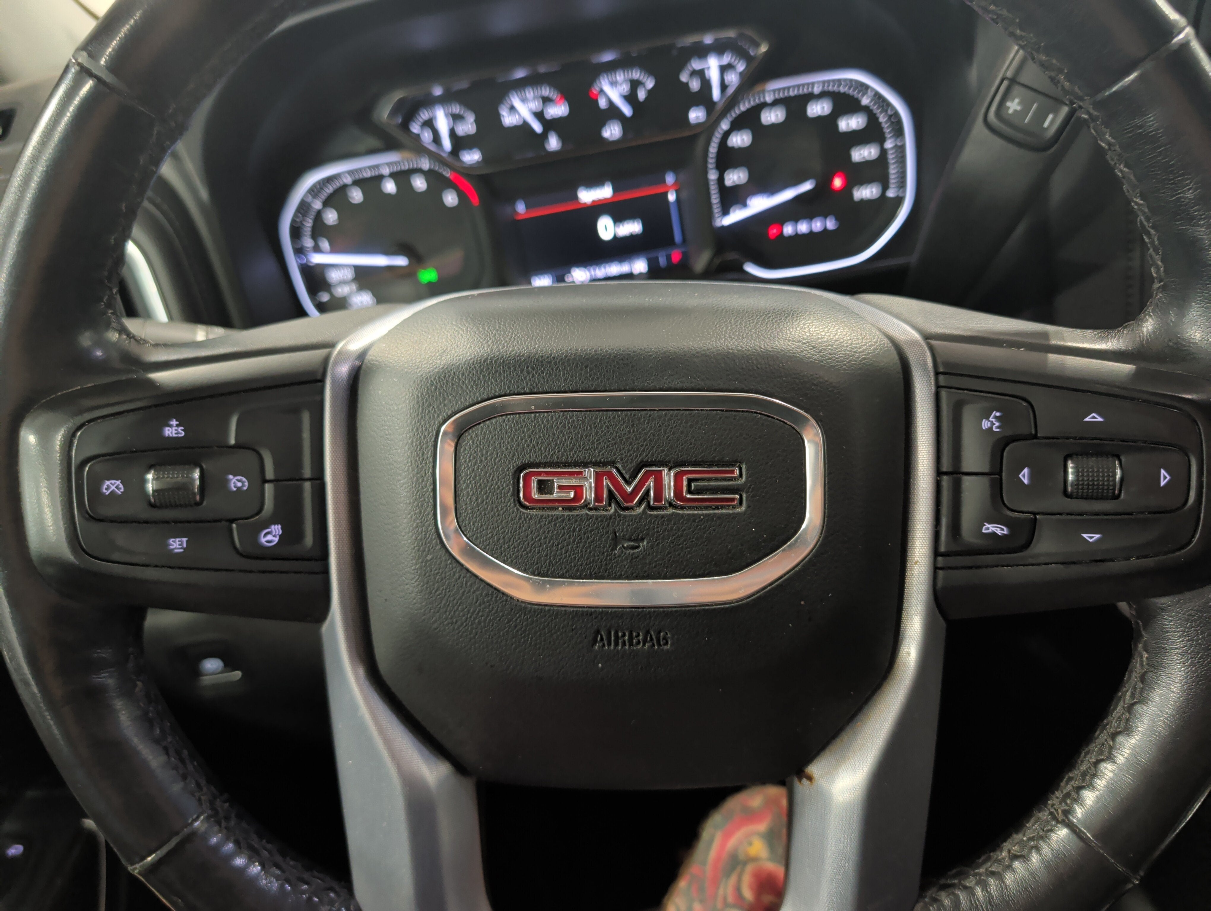 2021 GMC Sierra 1500 Elevation