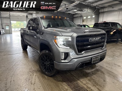 2021 GMC Sierra 1500 Elevation