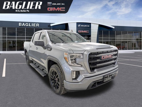 2021 GMC Sierra 1500 Elevation