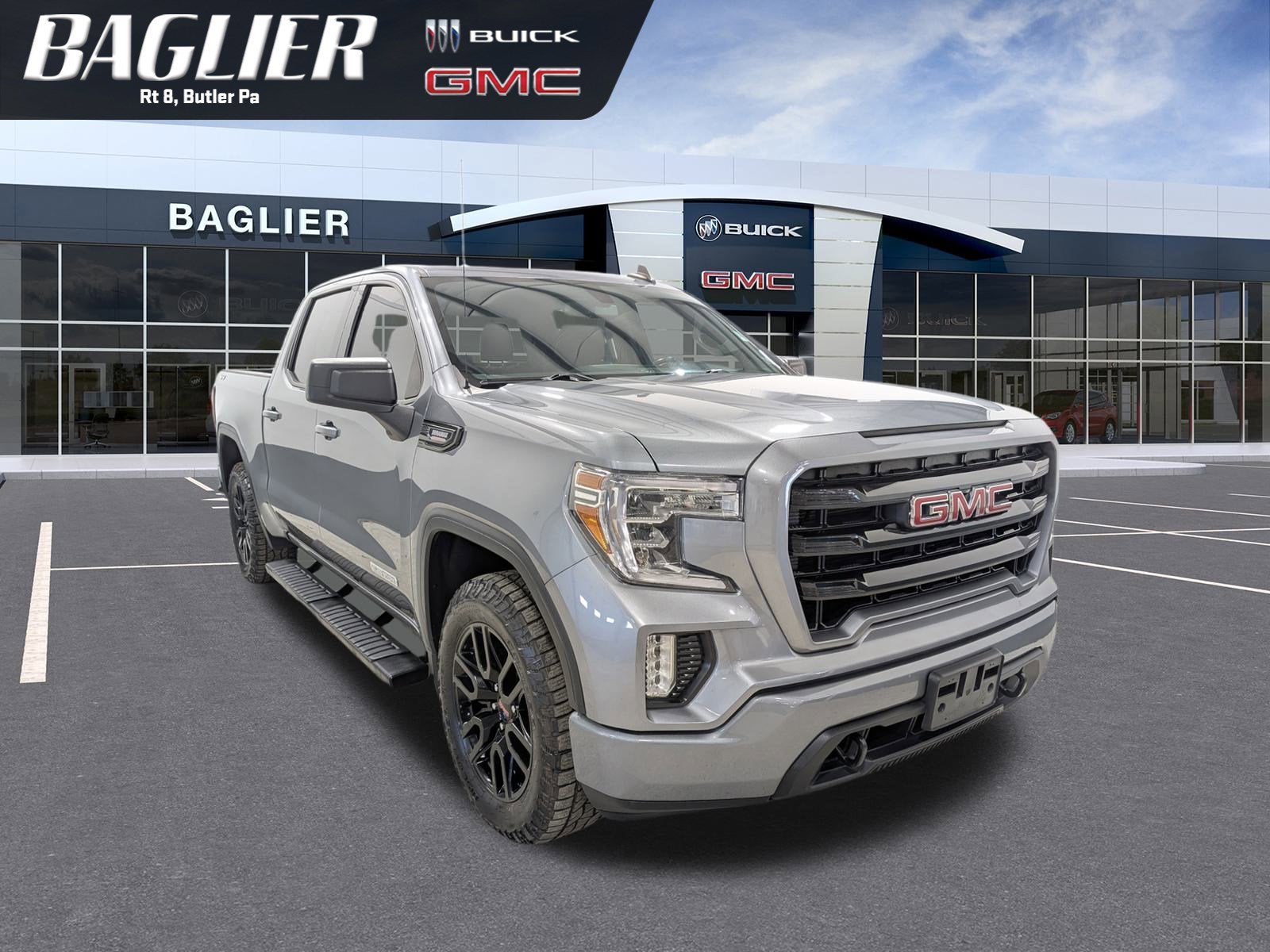 2021 GMC Sierra 1500 Elevation