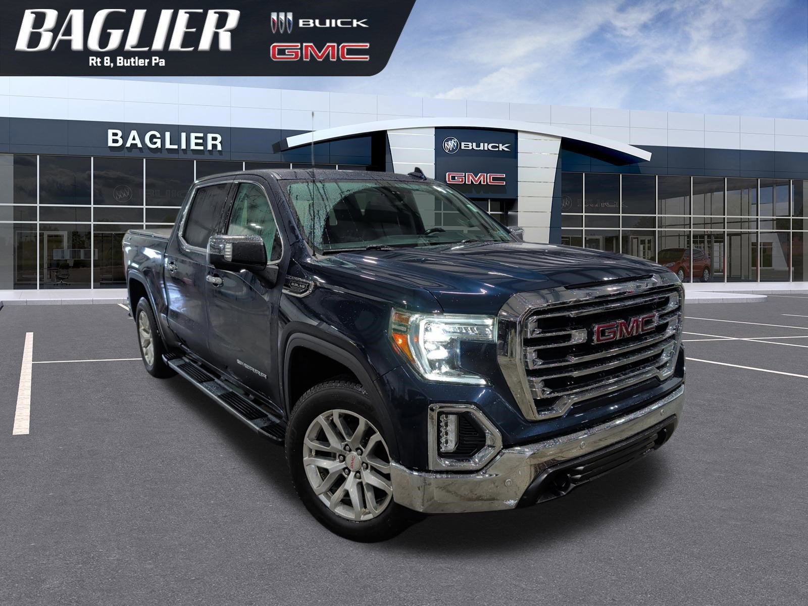 2020 GMC Sierra 1500 SLT