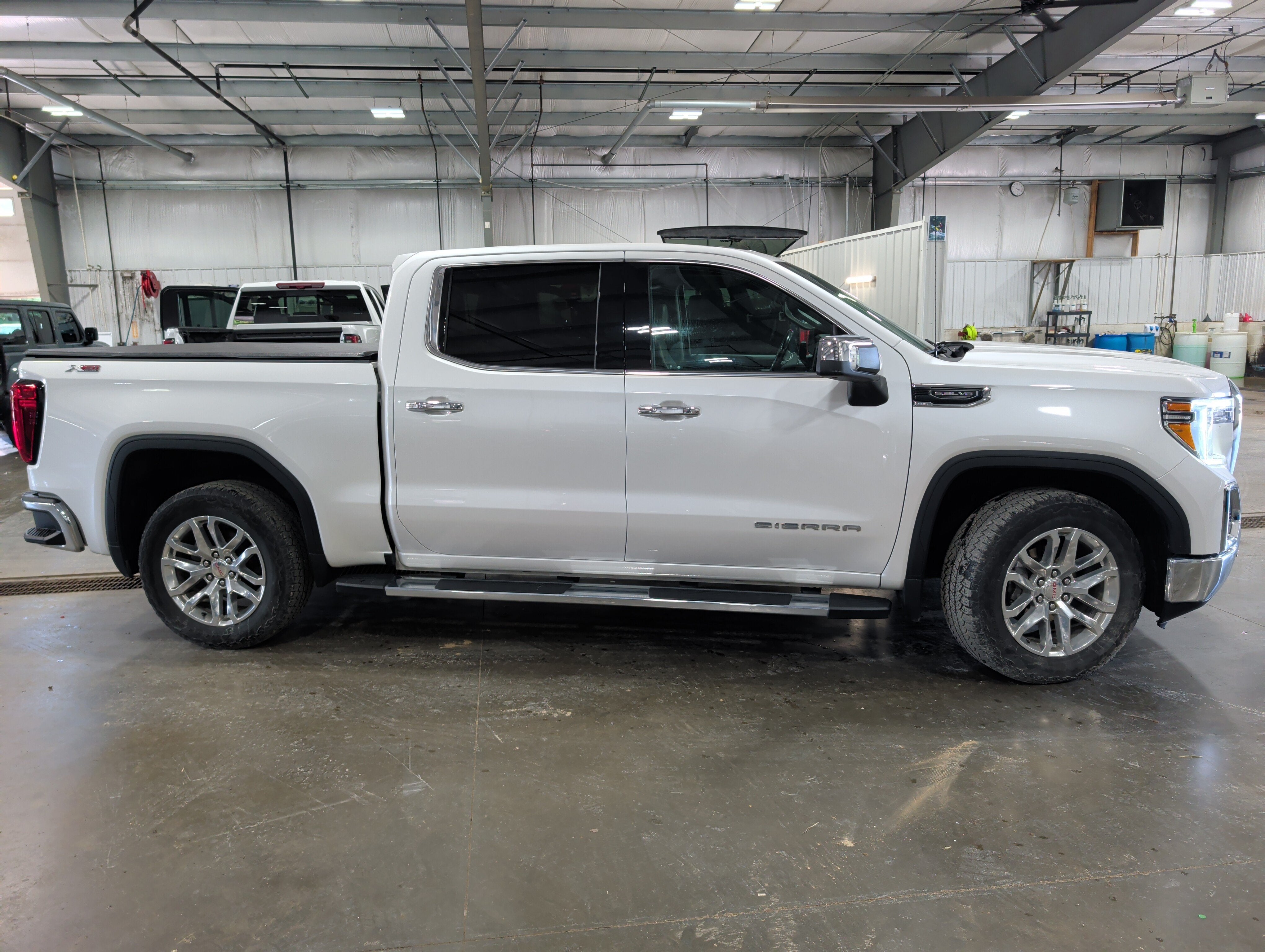 2021 GMC Sierra 1500 SLT