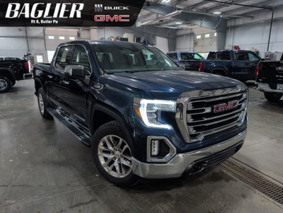 2022 GMC Sierra 1500 Limited SLT