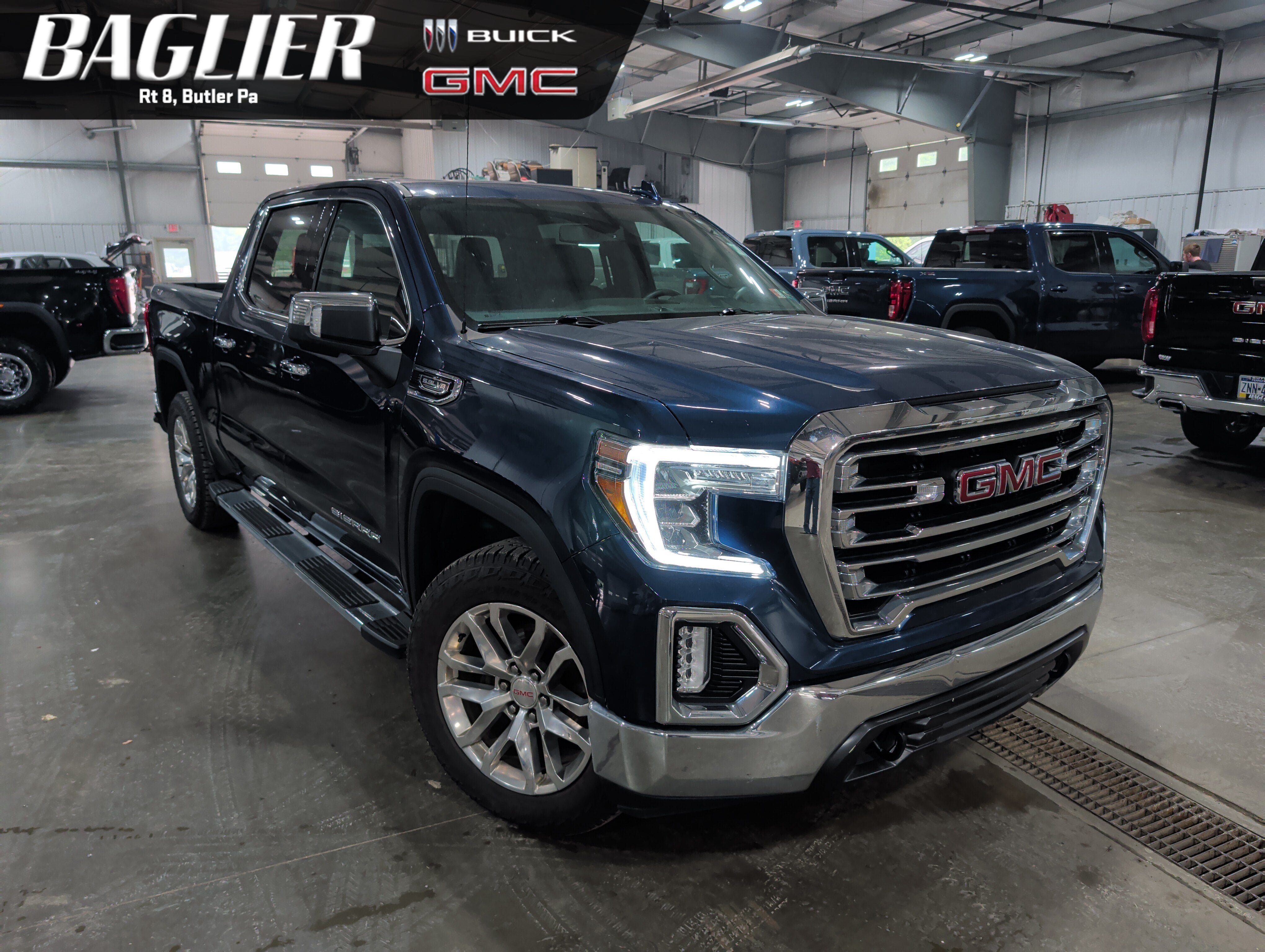 2022 GMC Sierra 1500 Limited SLT