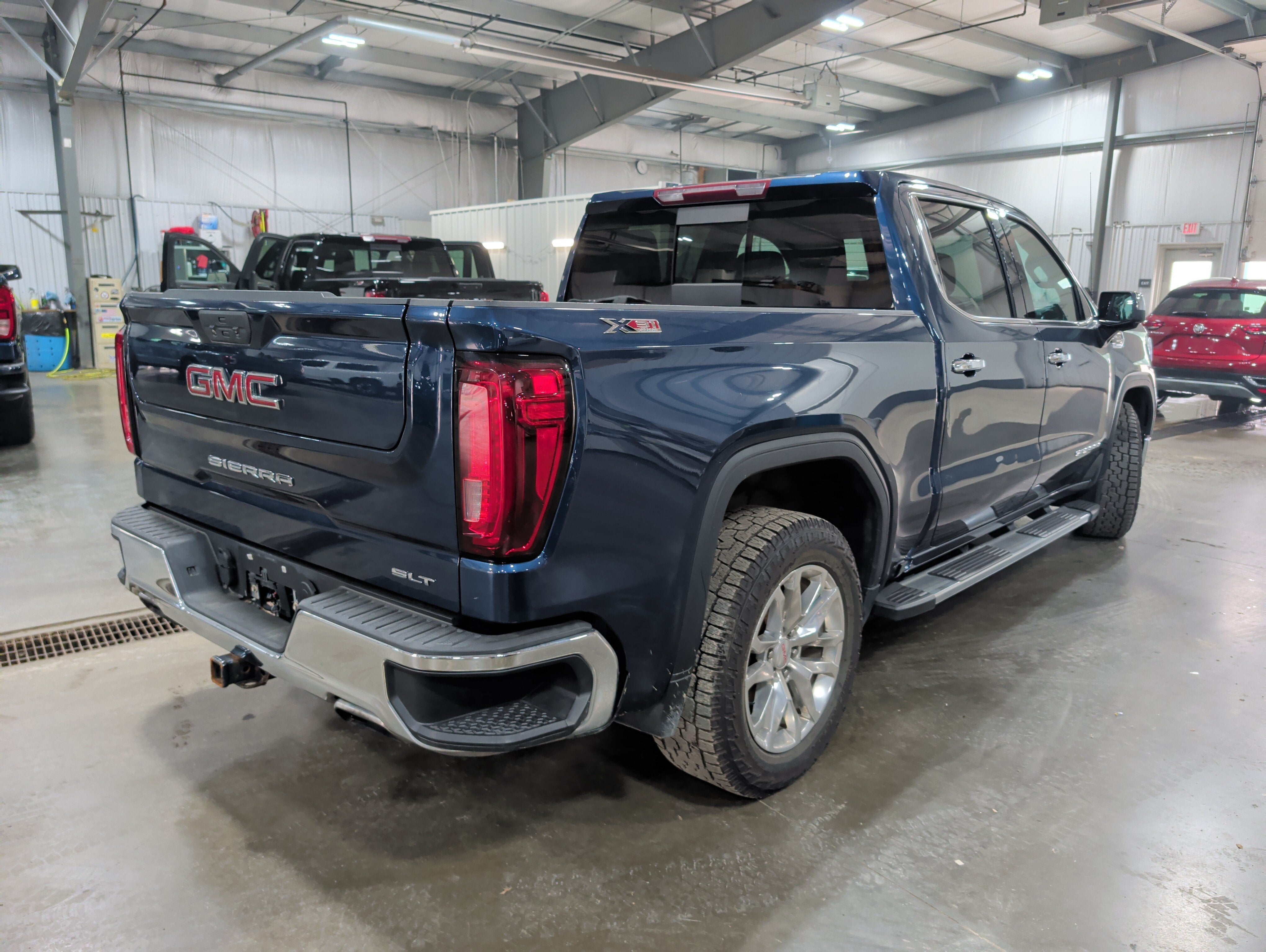2022 GMC Sierra 1500 Limited SLT