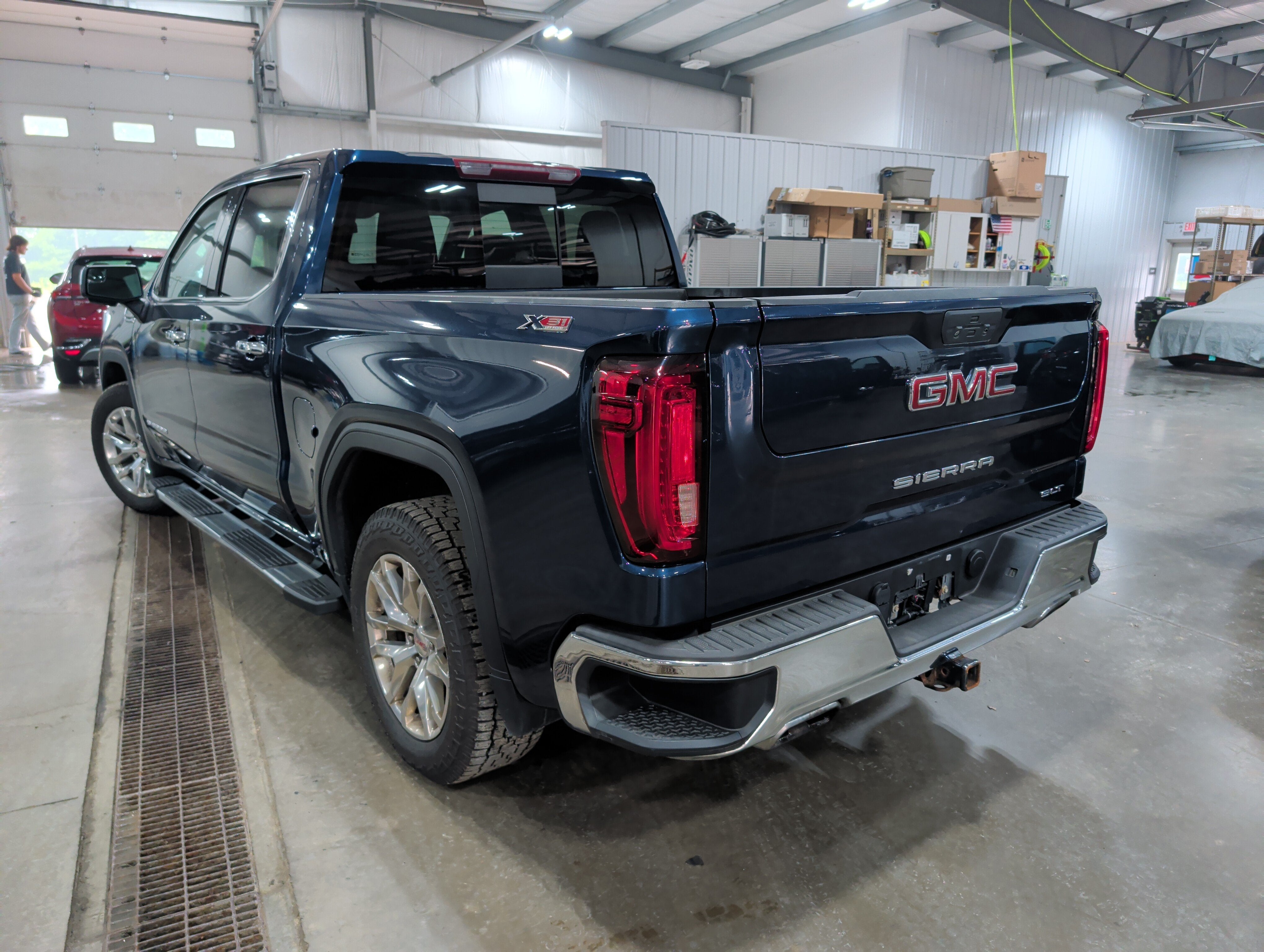 2022 GMC Sierra 1500 Limited SLT