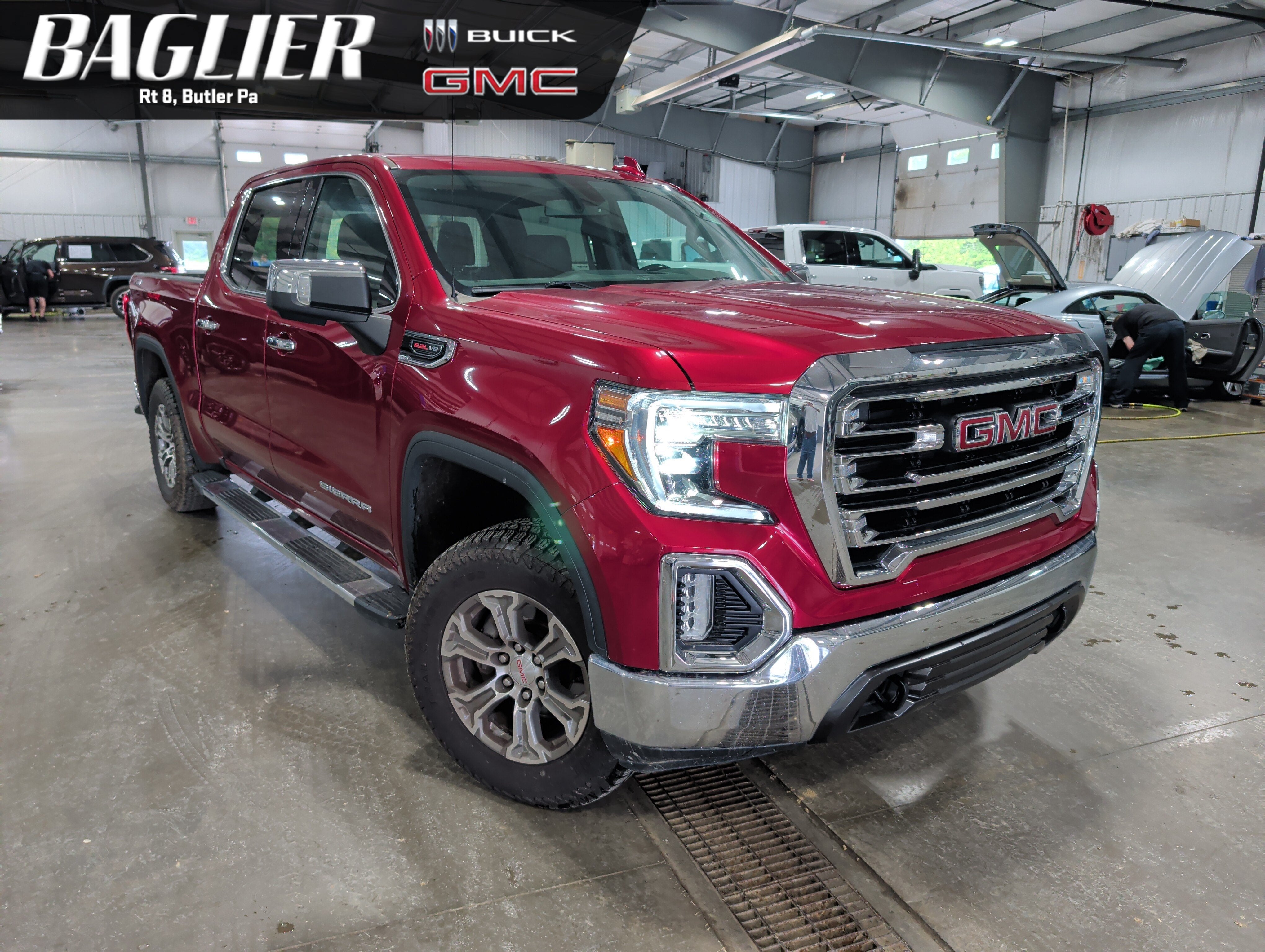 2019 GMC Sierra 1500 SLT