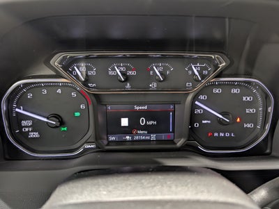 2022 GMC Sierra 1500 Limited SLT