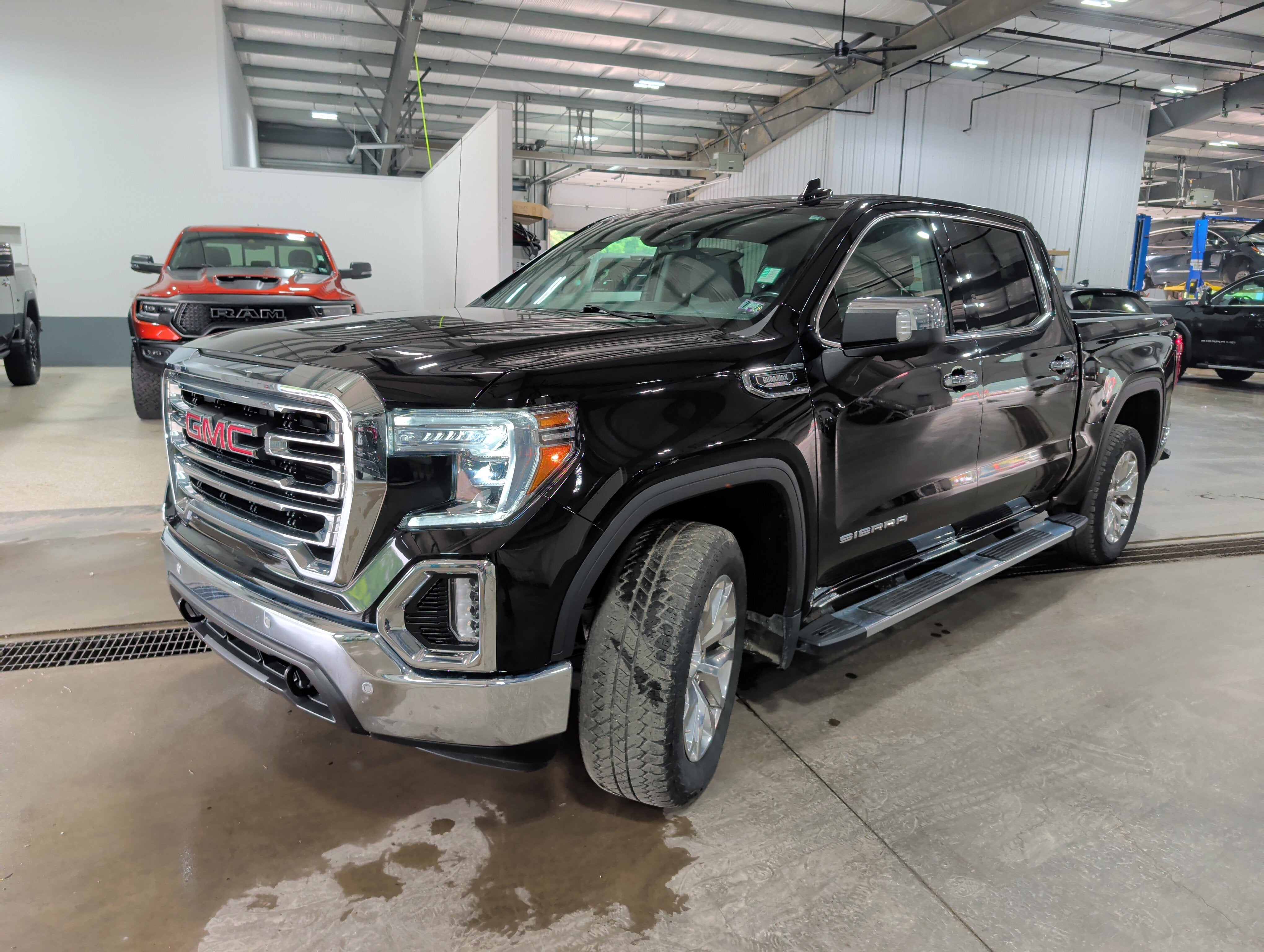 2022 GMC Sierra 1500 Limited SLT