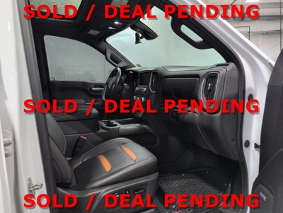 2021 GMC Sierra 1500 AT4