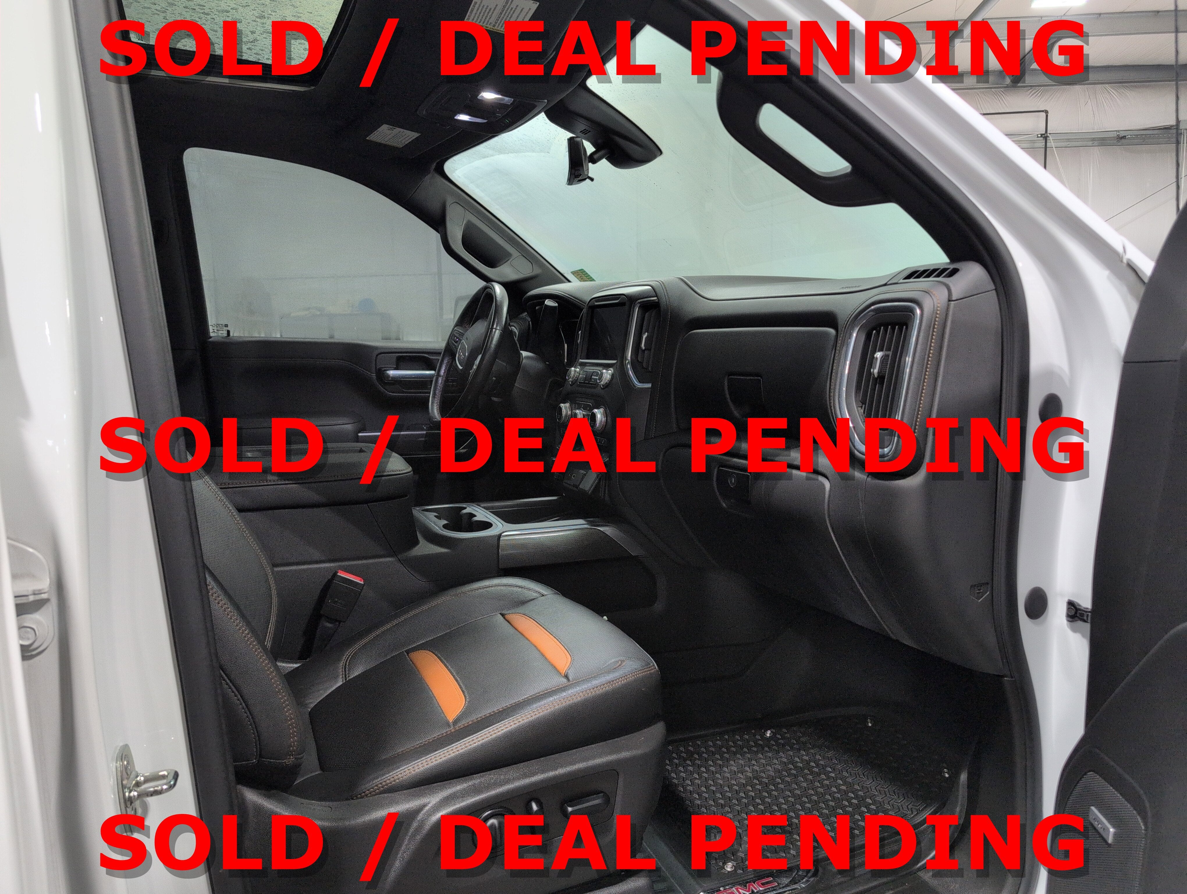 2021 GMC Sierra 1500 AT4