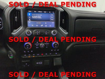2021 GMC Sierra 1500 AT4