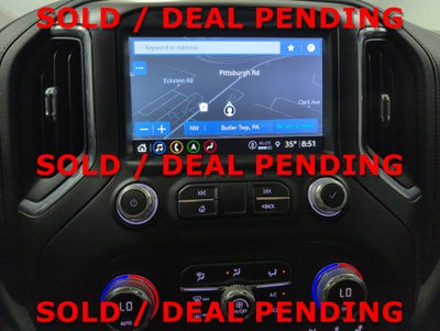 2021 GMC Sierra 1500 AT4