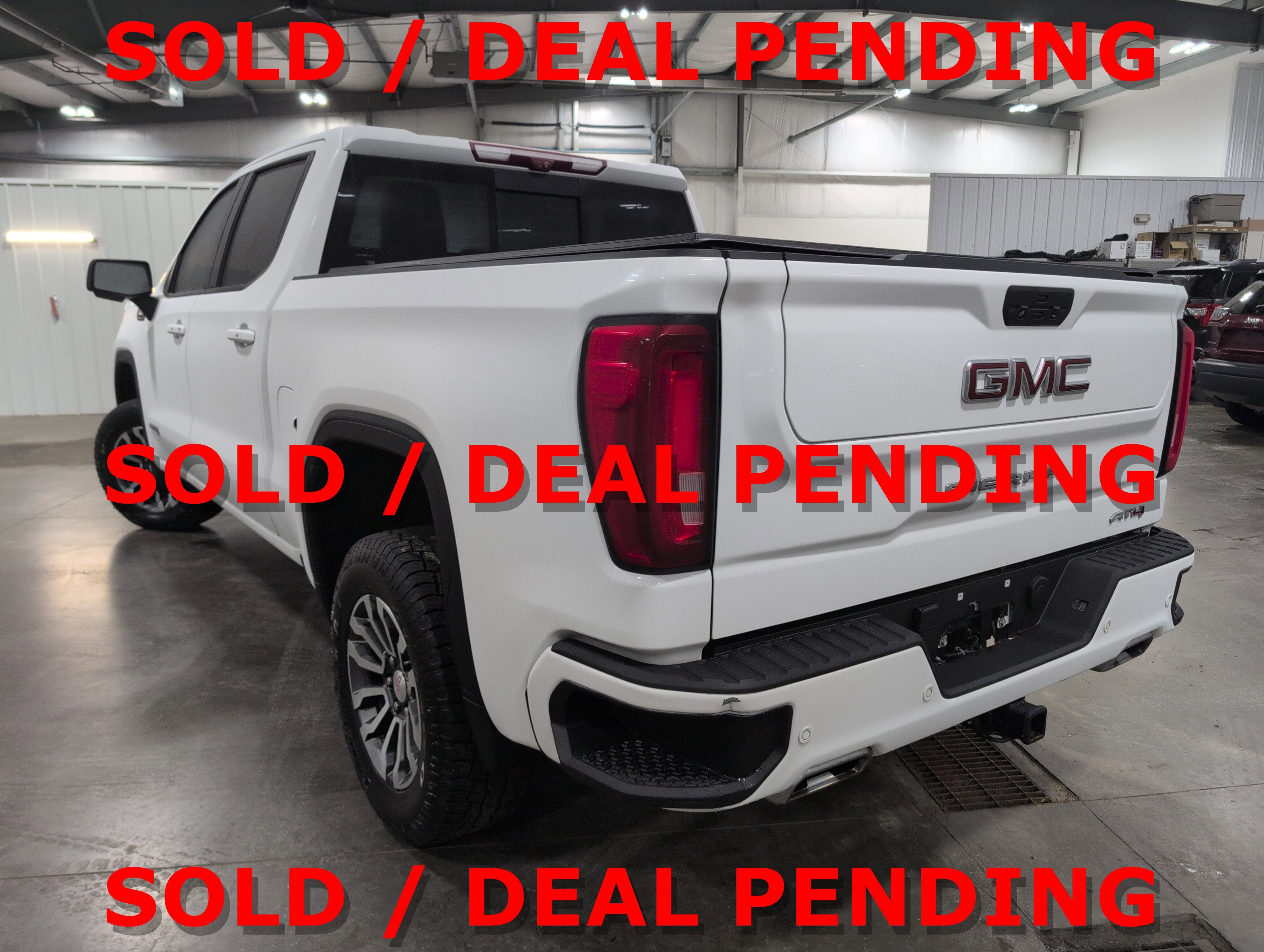 2021 GMC Sierra 1500 AT4