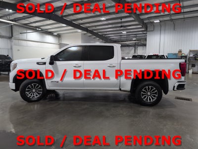 2021 GMC Sierra 1500 AT4