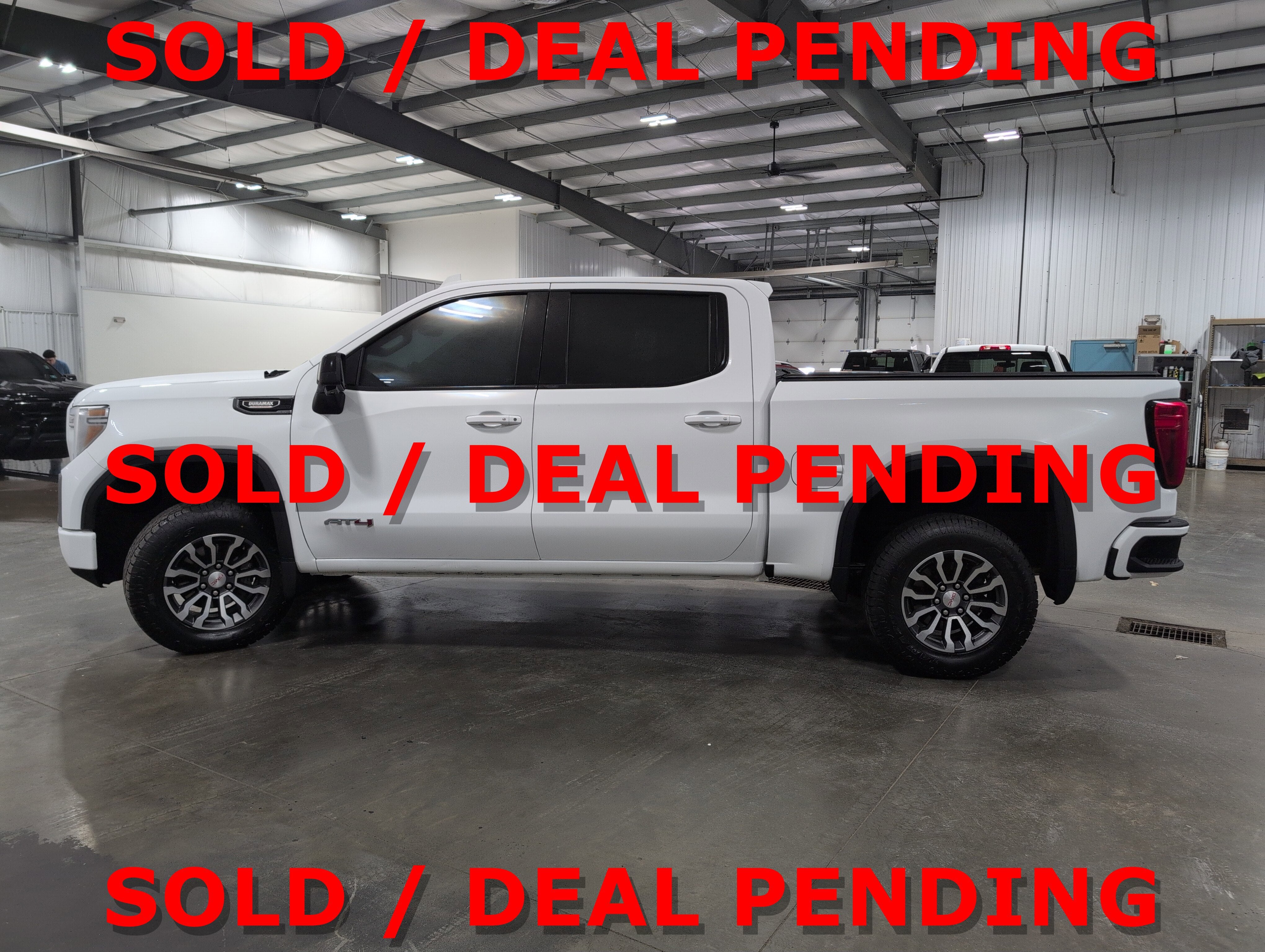 2021 GMC Sierra 1500 AT4